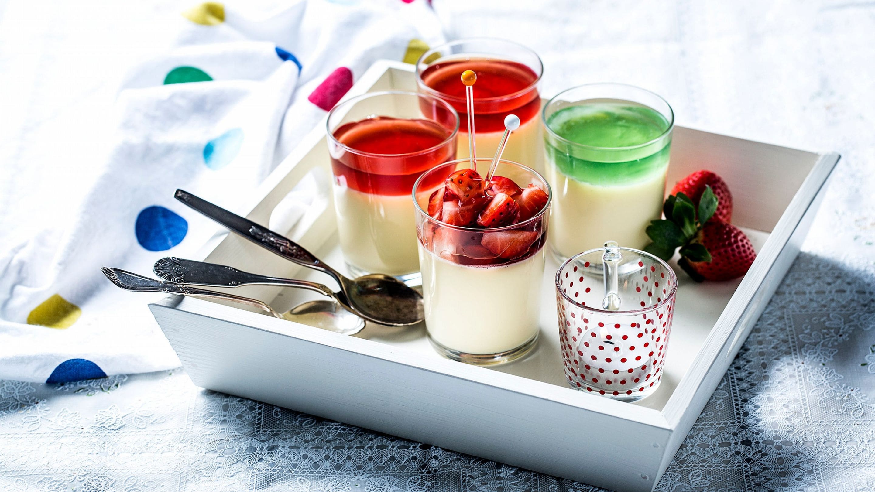 Deliciosa Panna Cotta