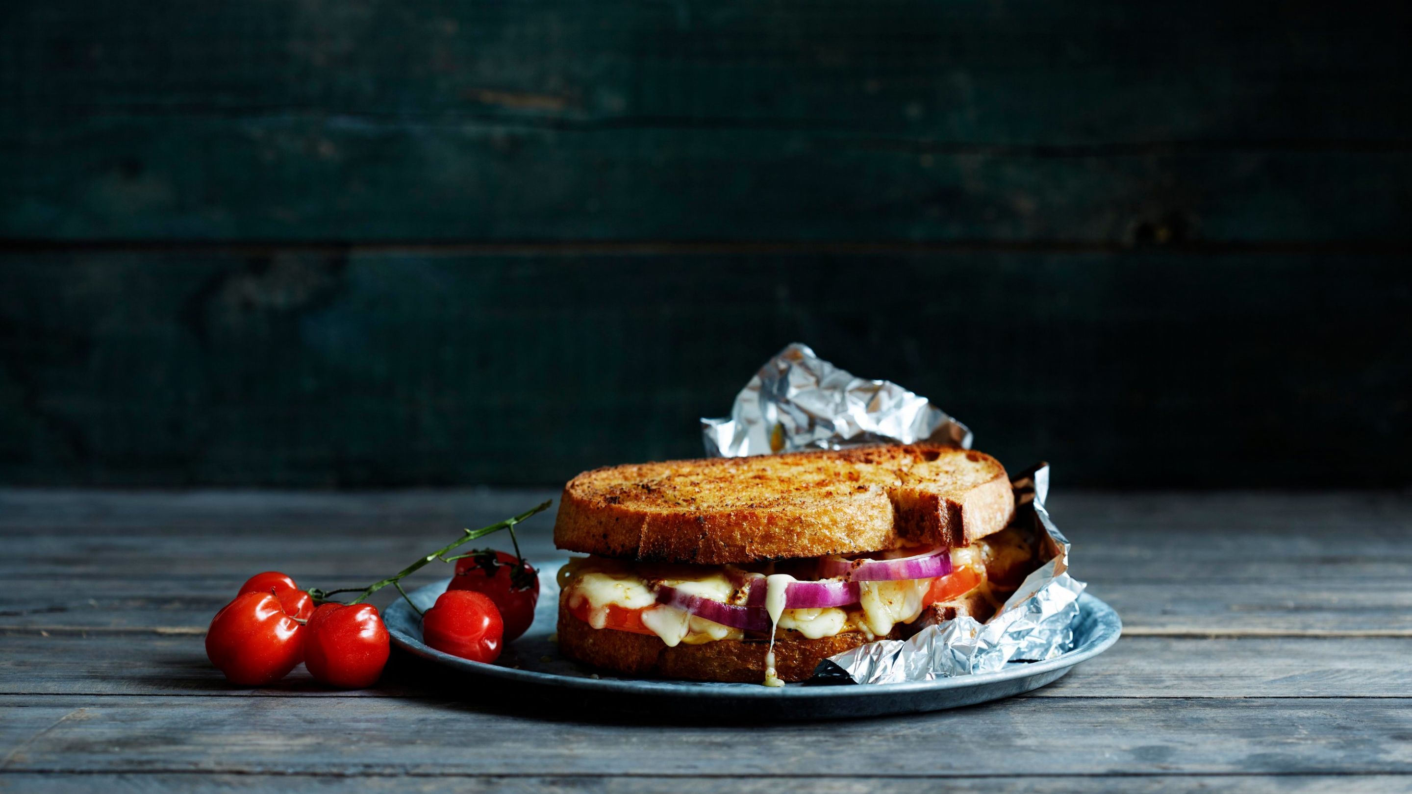 Piknik-sandwich Smelt grill smørbrød