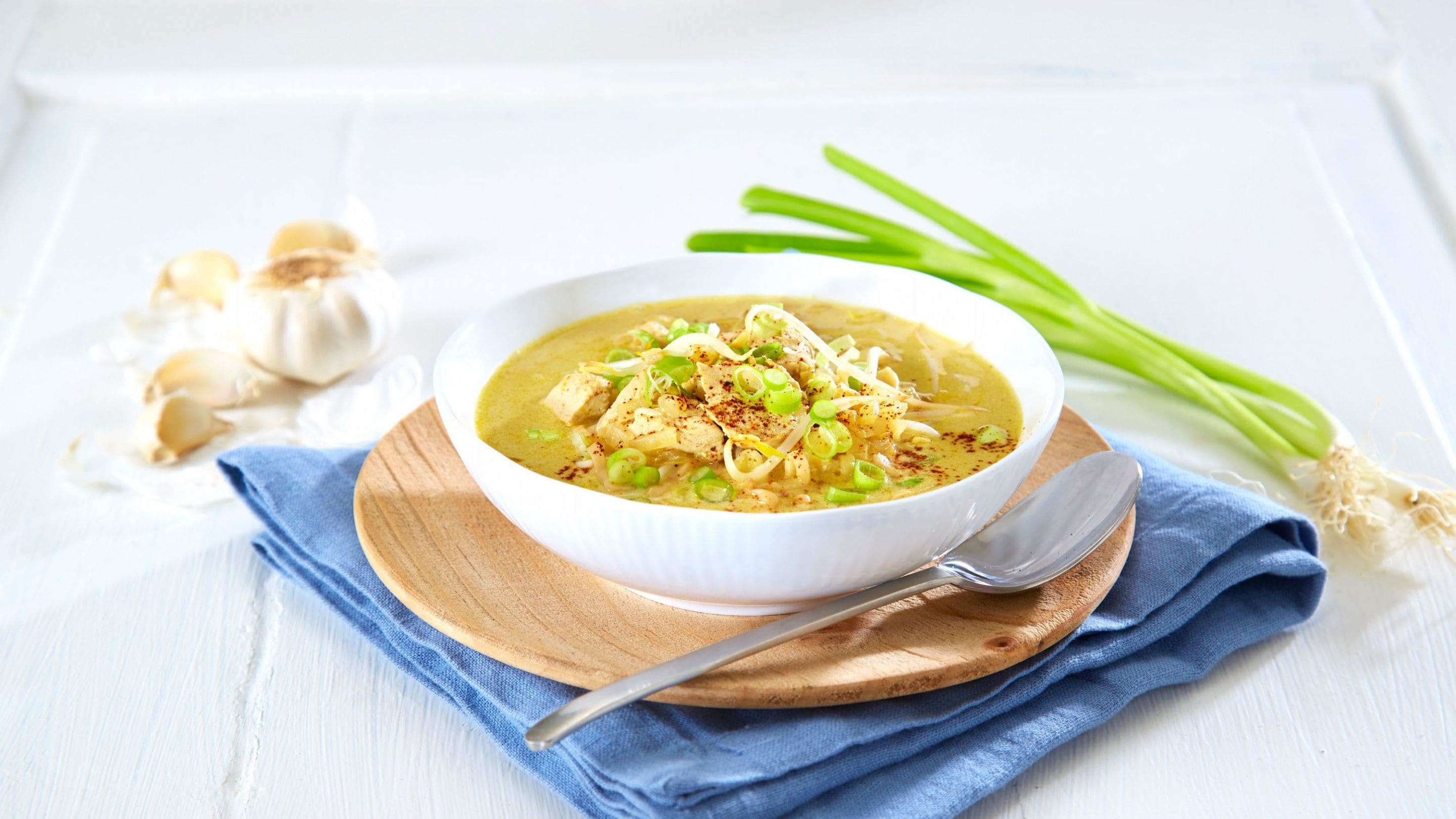Thailandsk kyllingsuppe
