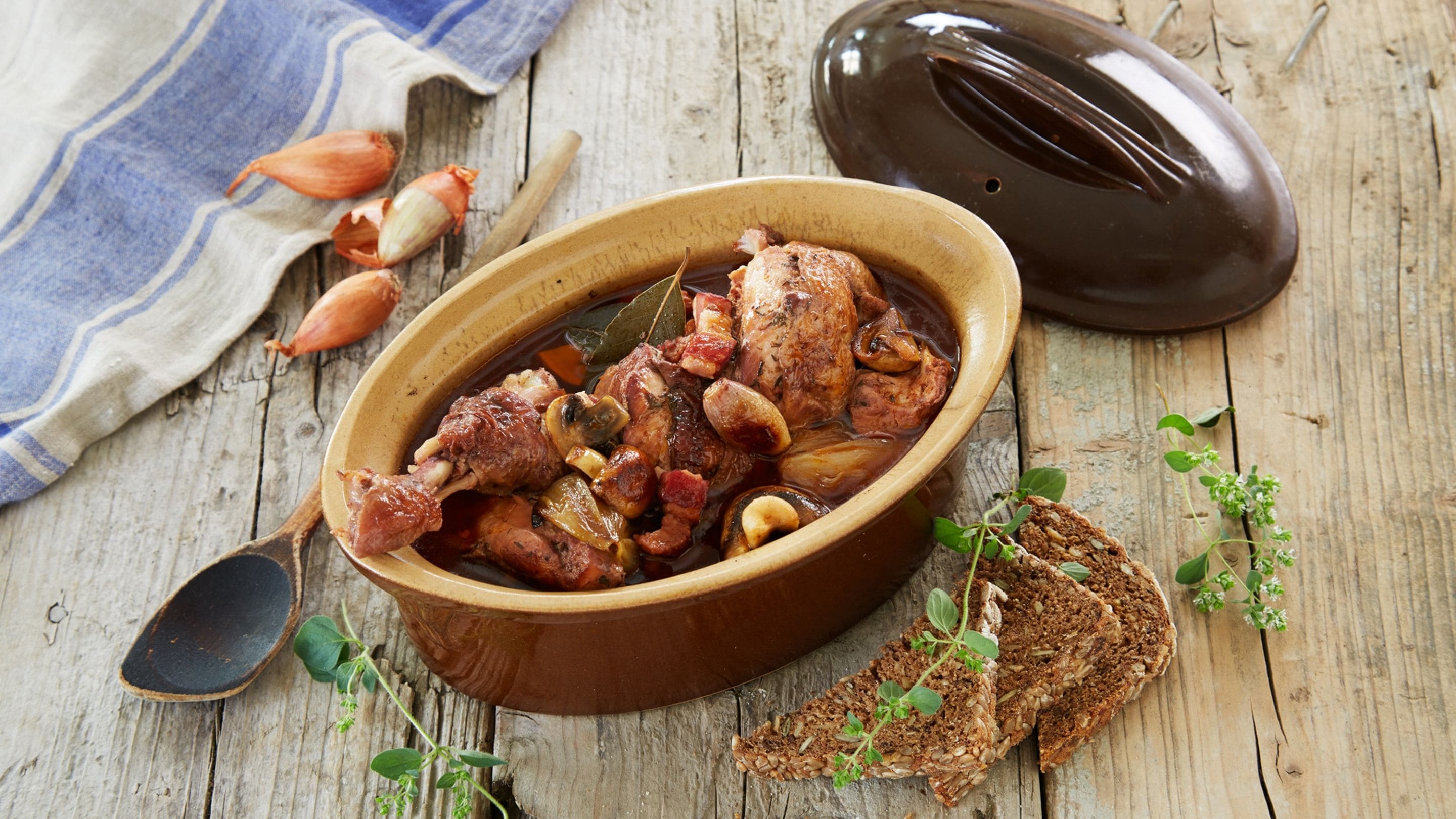 Coq au vin