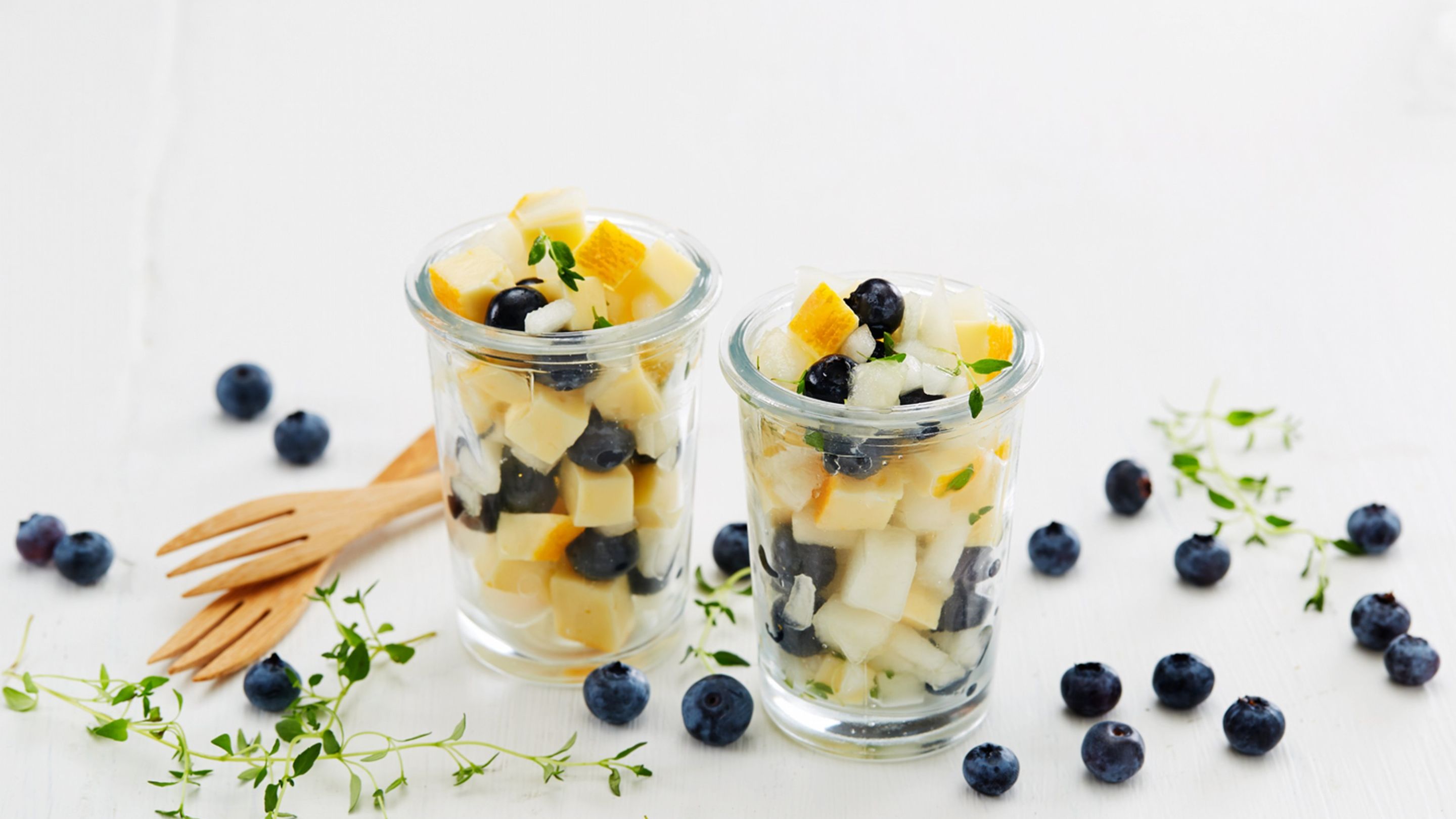 Fruktsalat med Ridderost