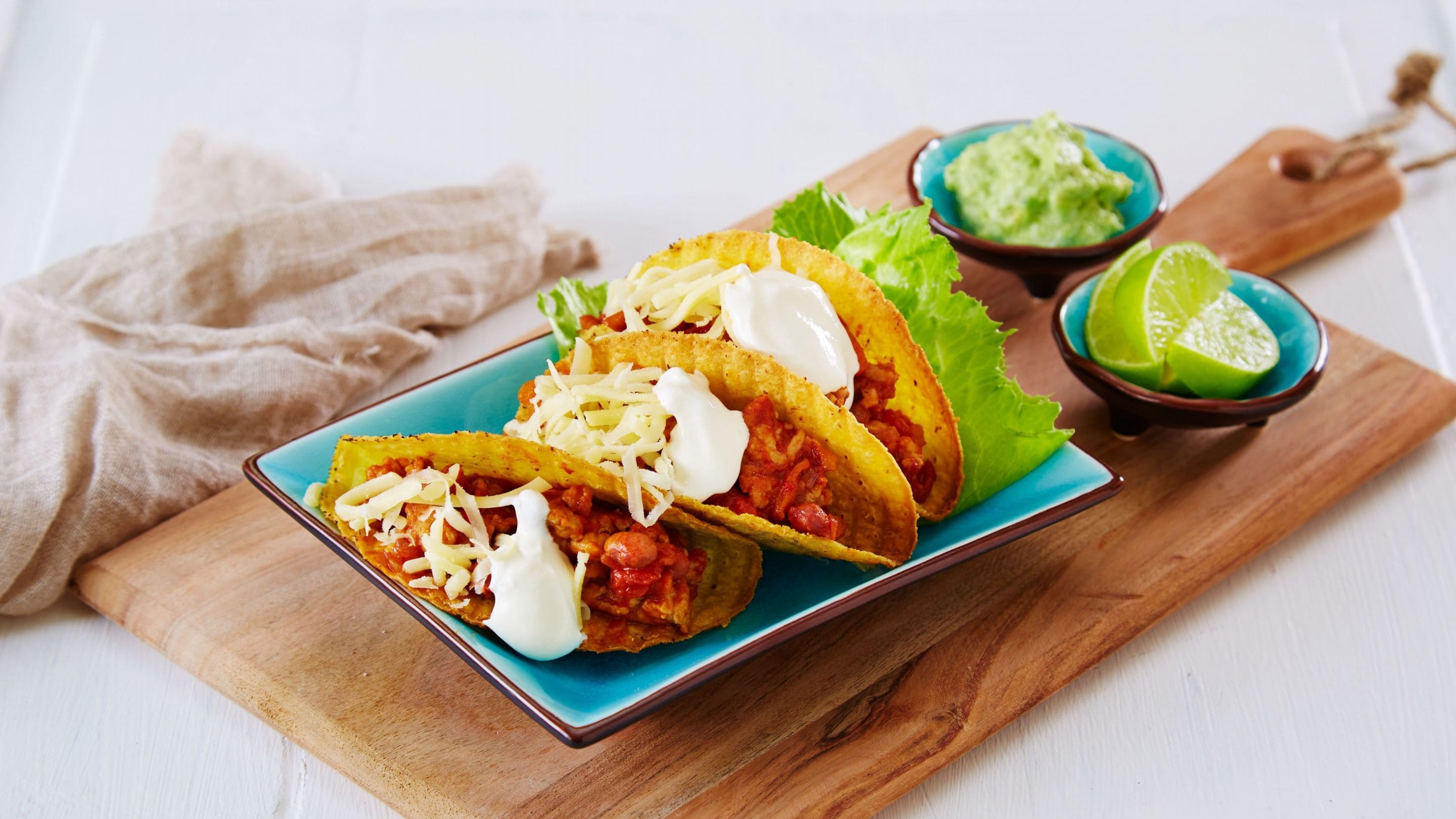 Kyllingtaco