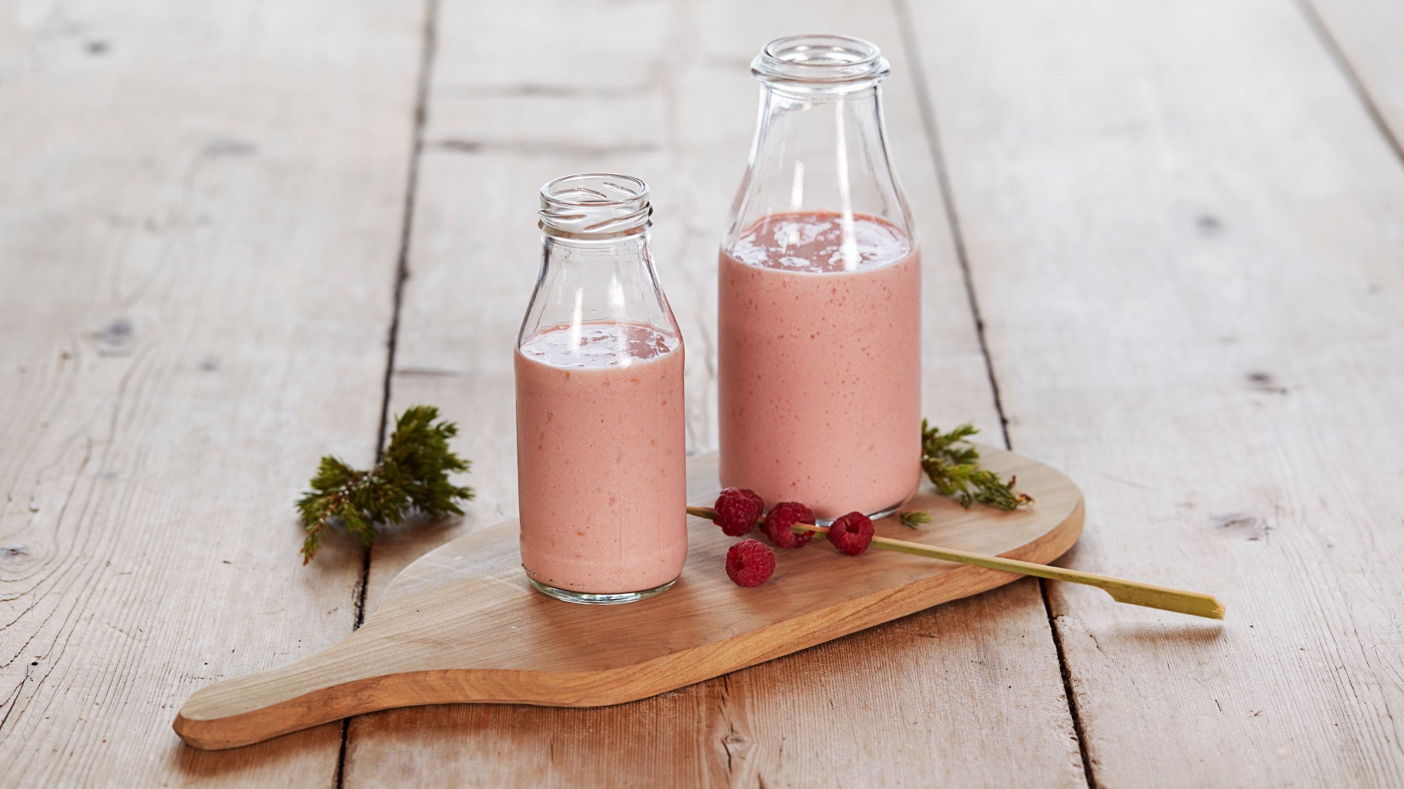 Skjørostsmoothie