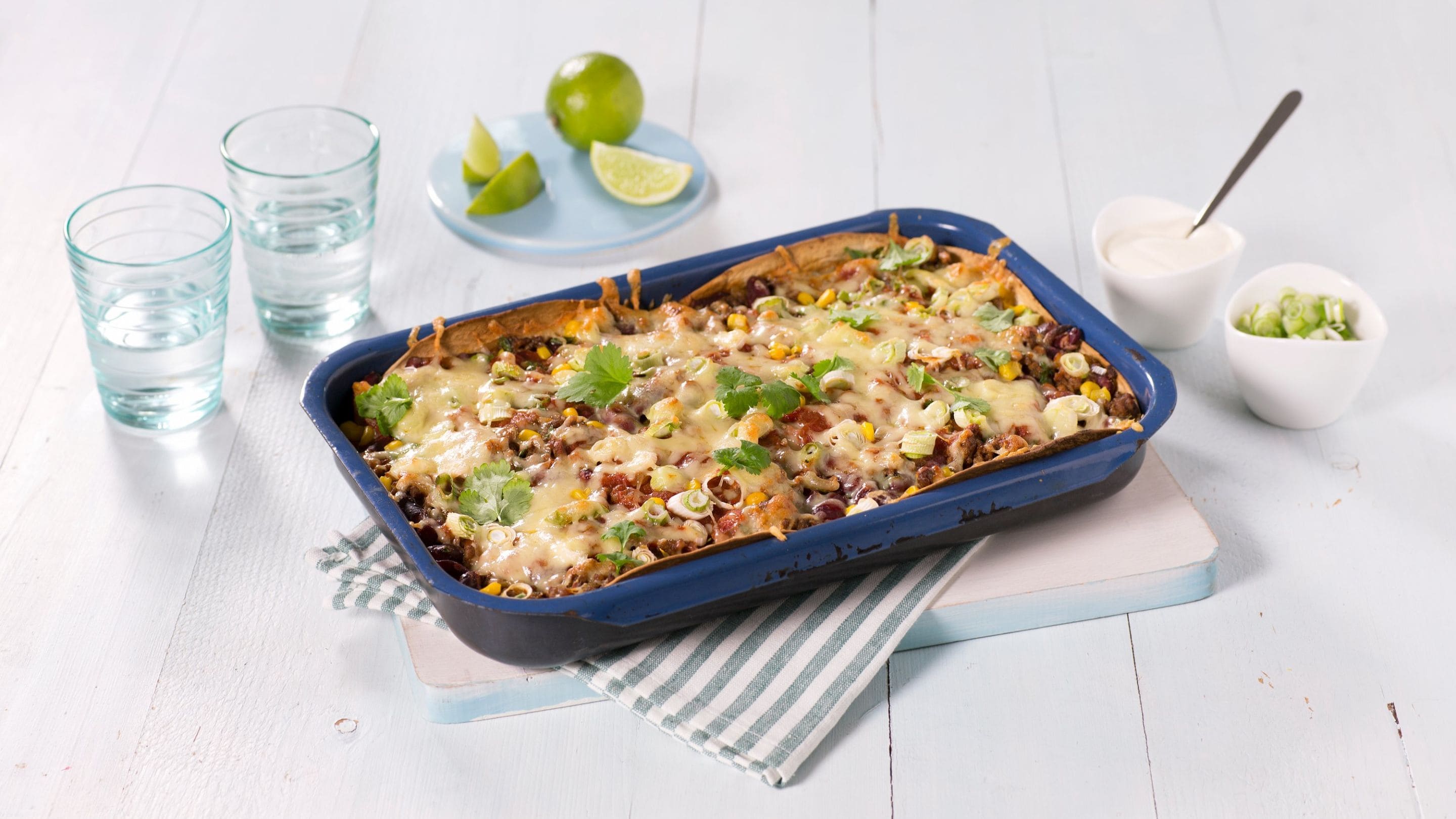 Meksikansk lasagne