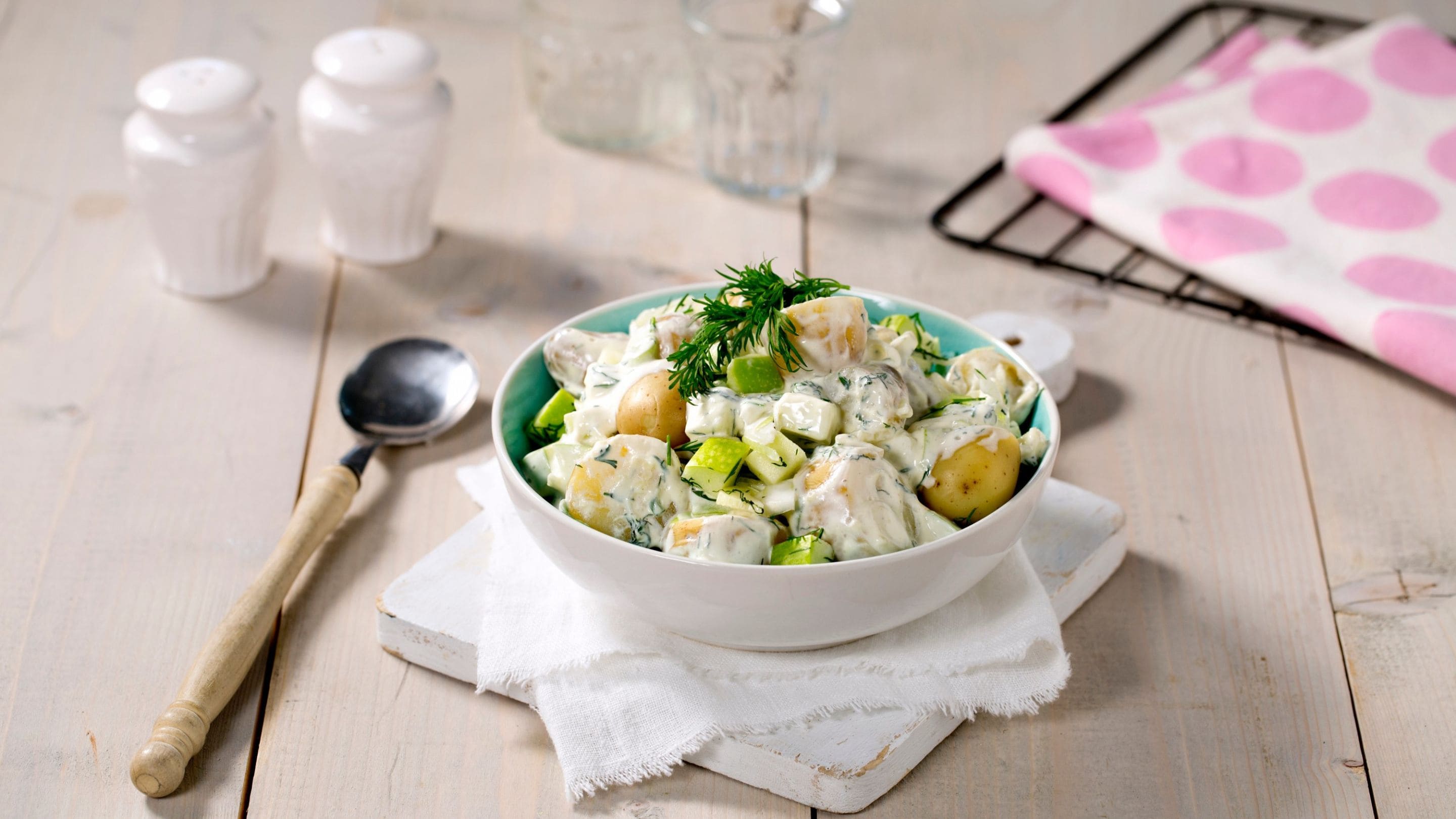 Potetsalat med kesam
