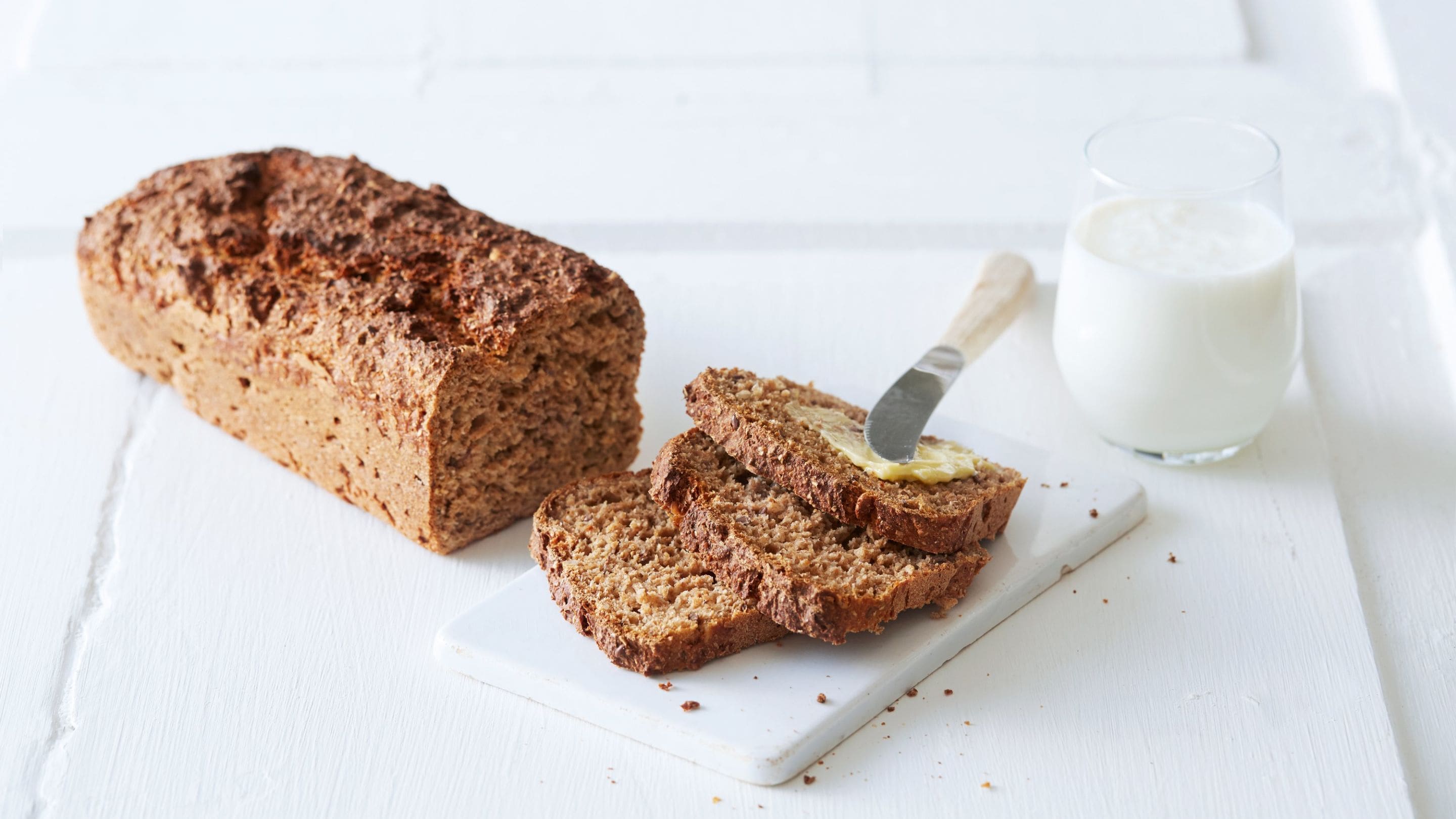 Saftig grovbrød