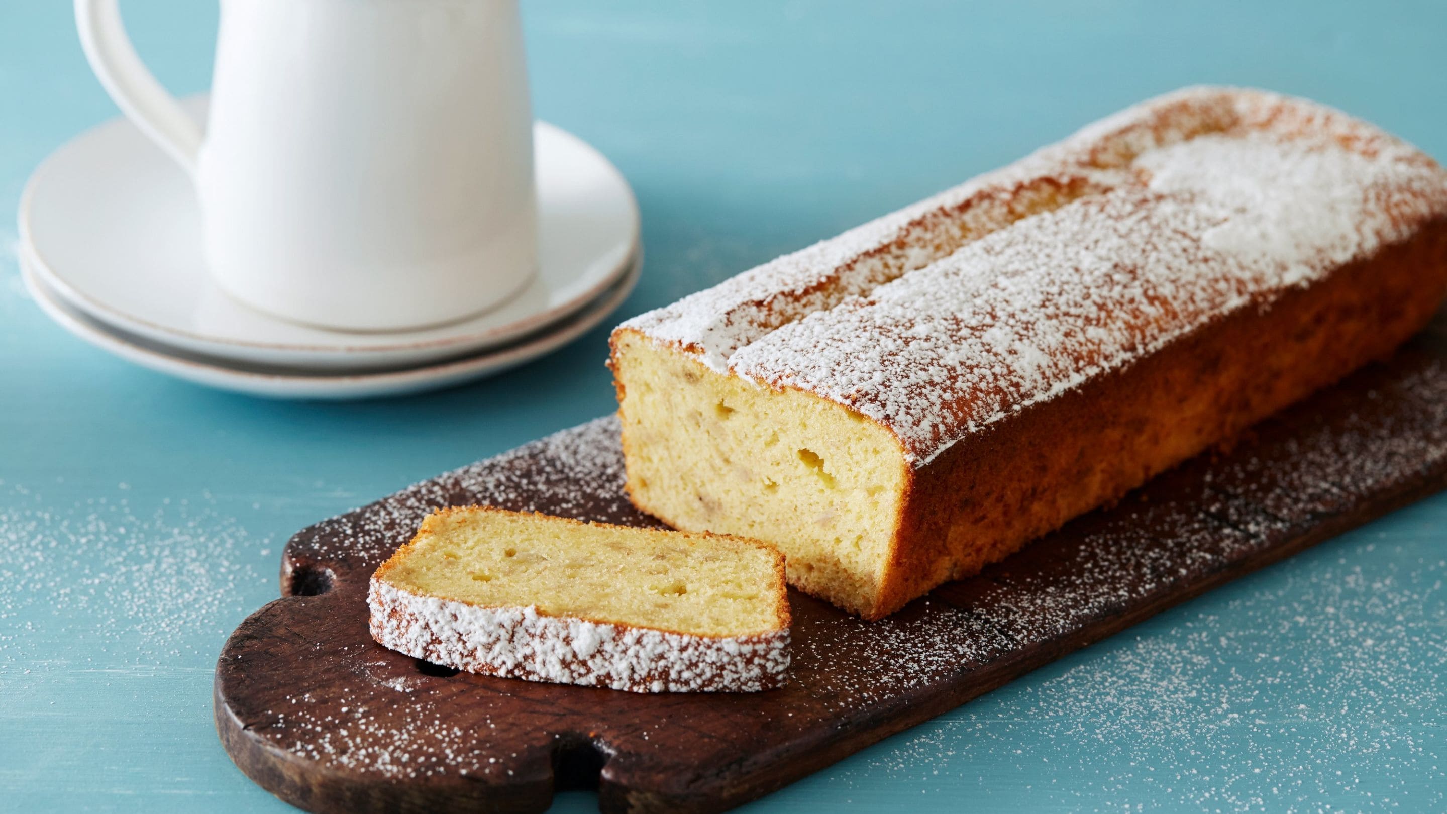 Banankake med kefir