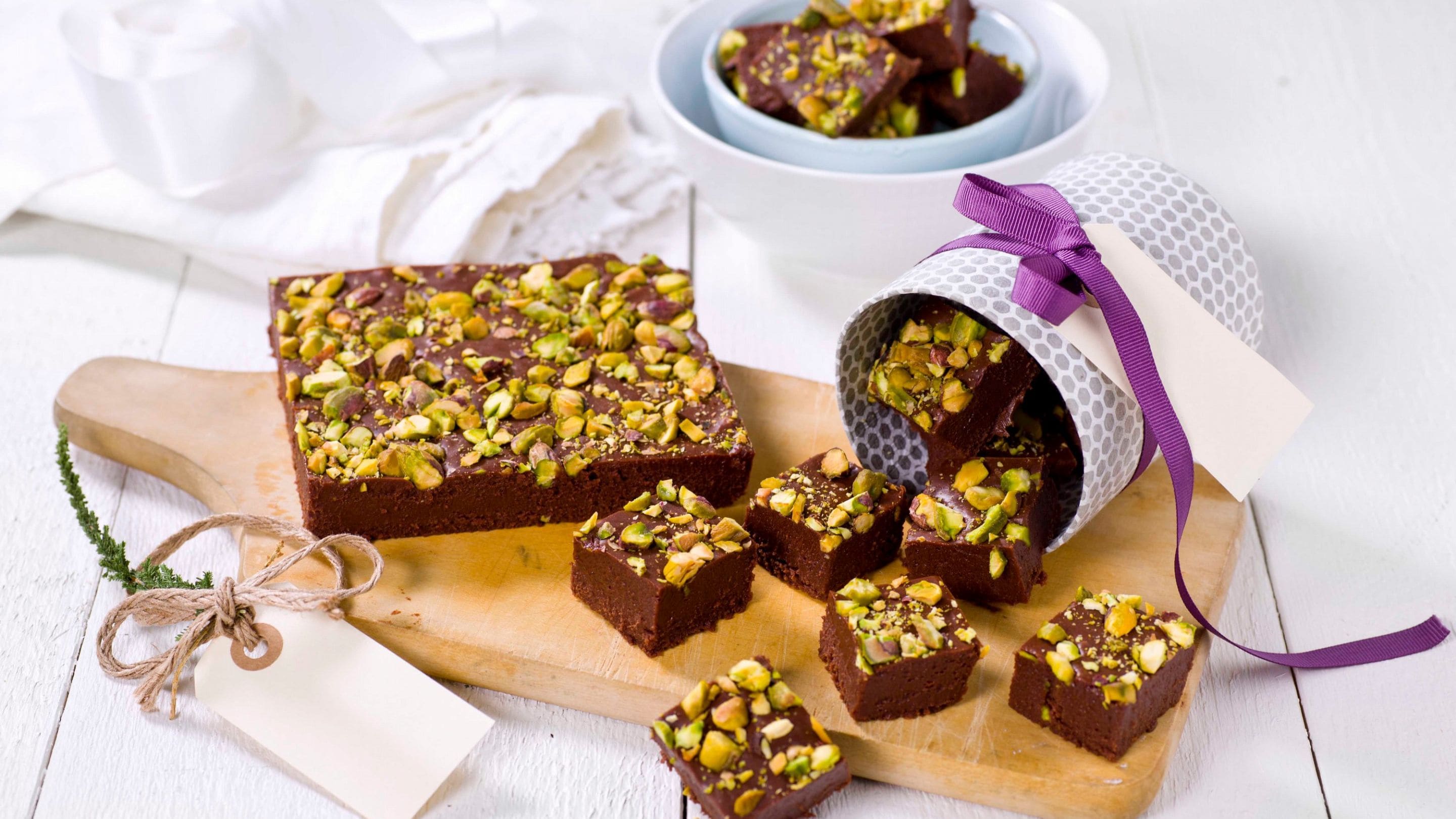 Sjokolade- og marshmallowfudge