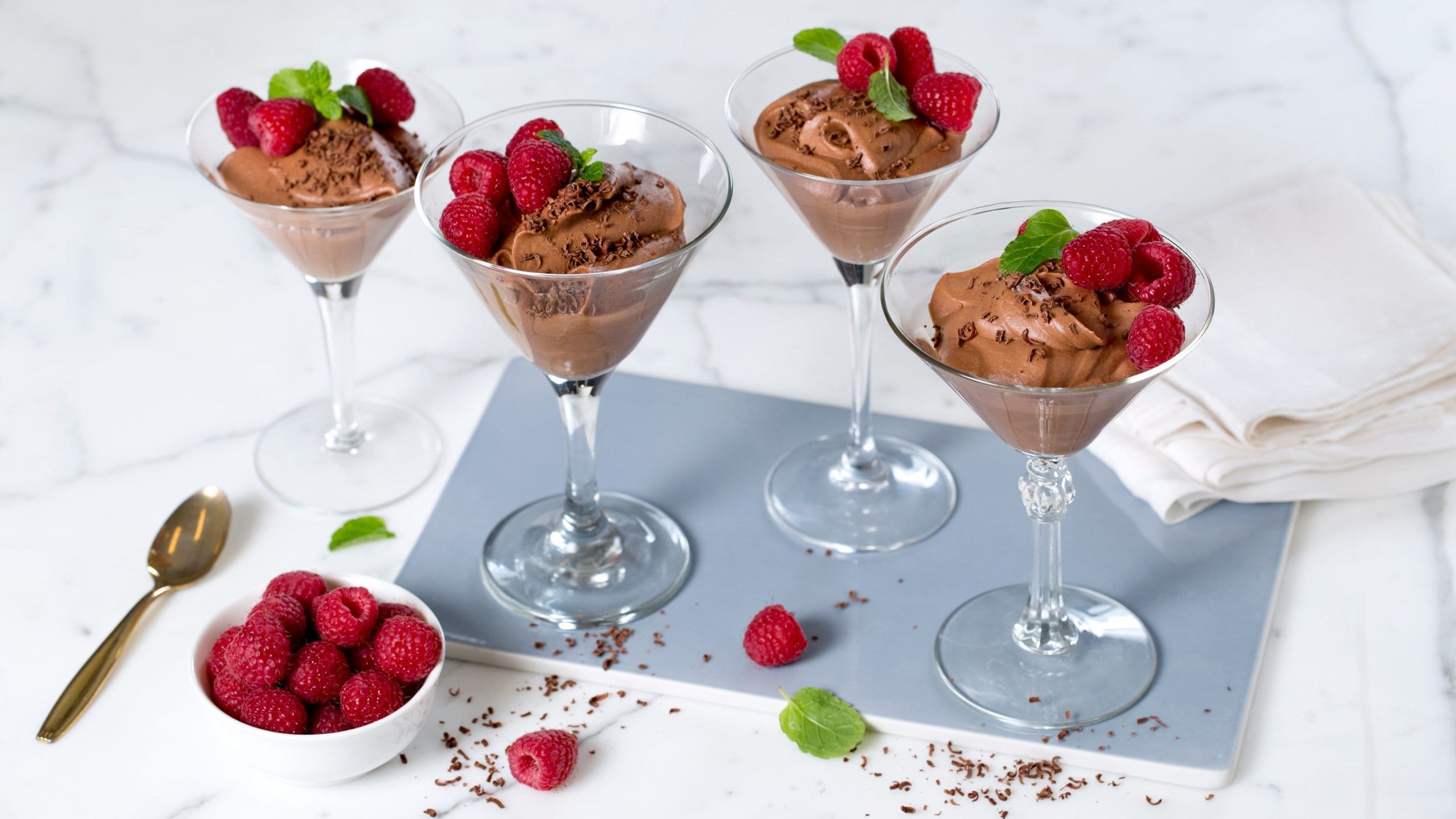 Sjokolademousse uten egg