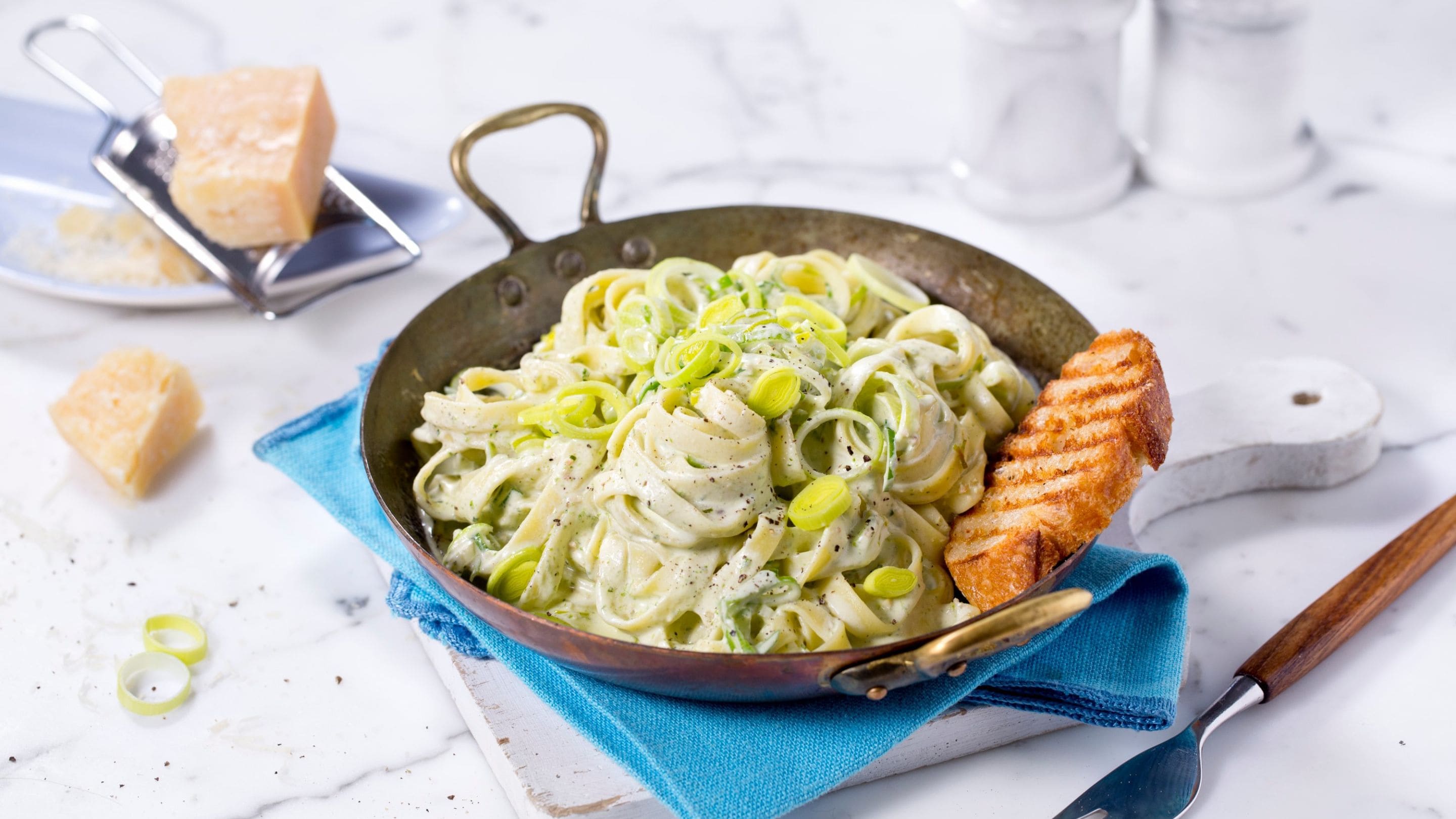 Pasta à la pesto pronto