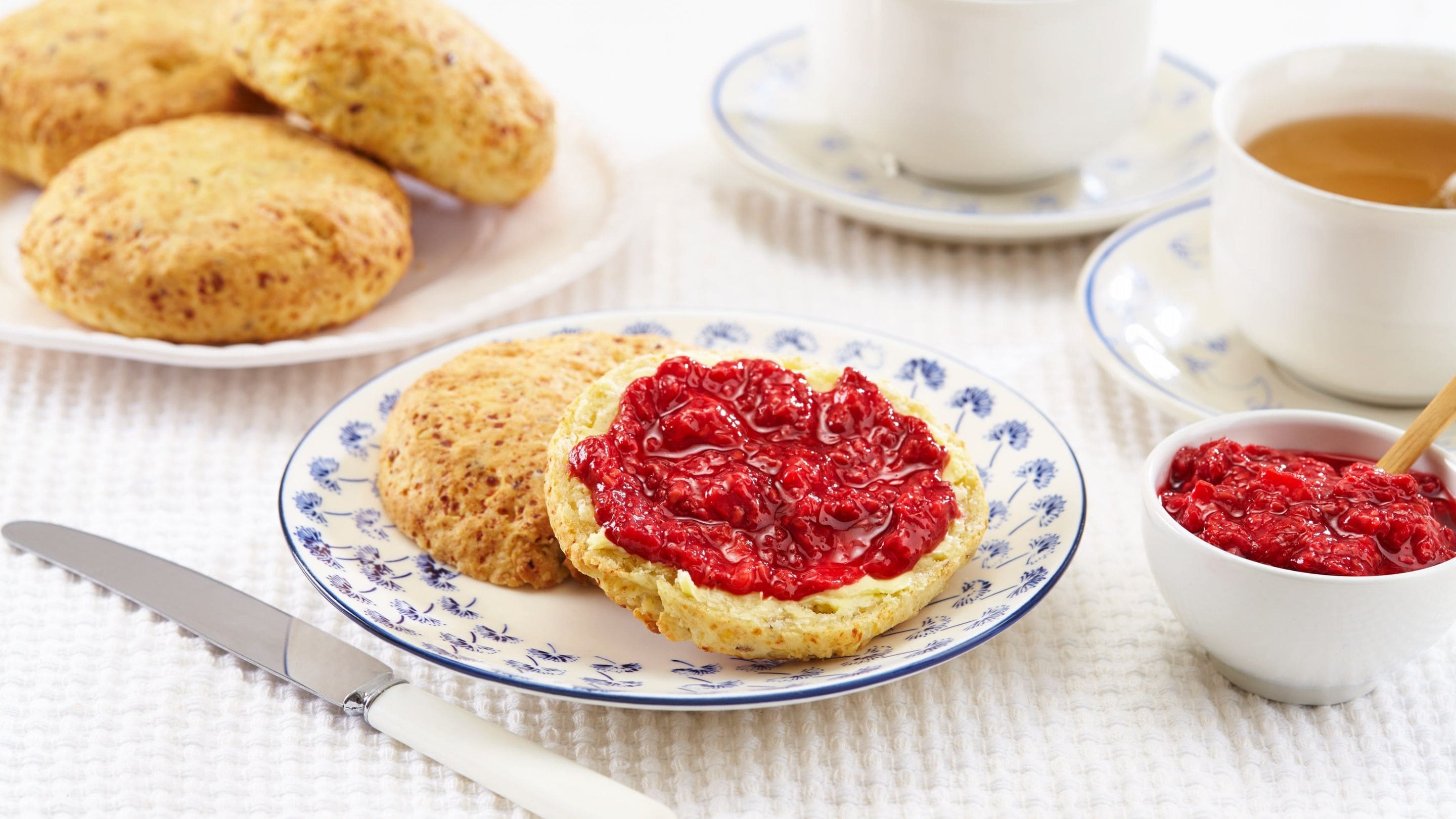 Frokostscones Oppskrift Fra Tine Kjokken