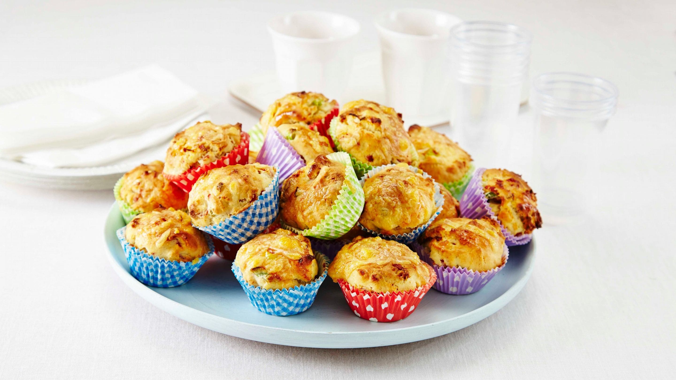 Skolebarnas matmuffins