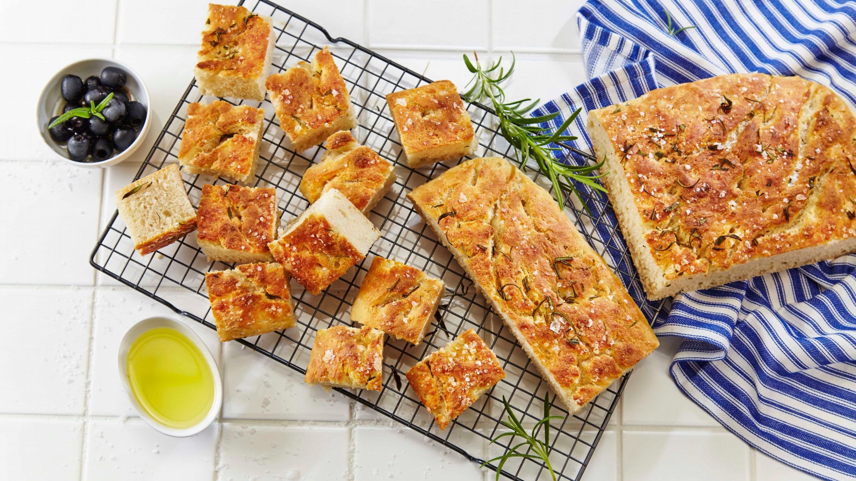 TINEs Focaccia