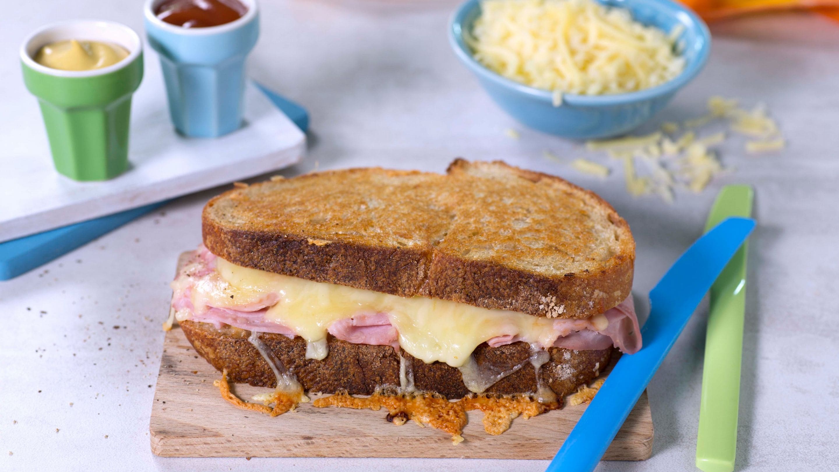 Croque monsieur petit