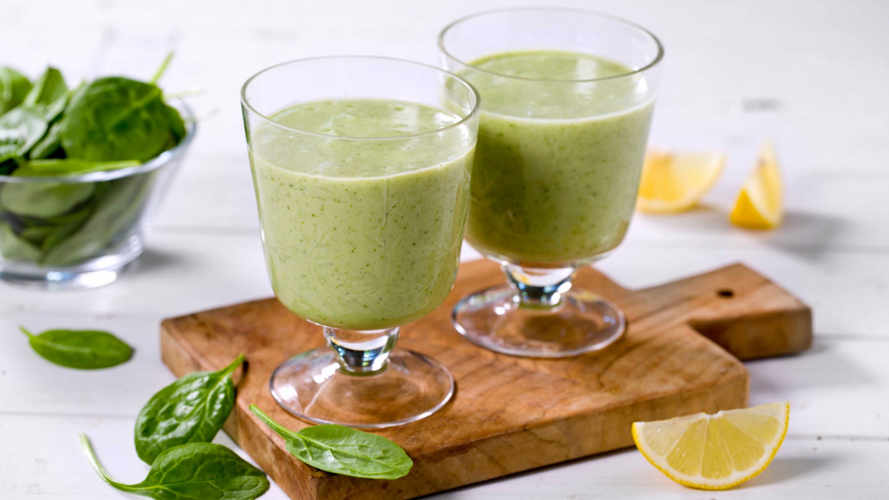 Grønn supersmoothie