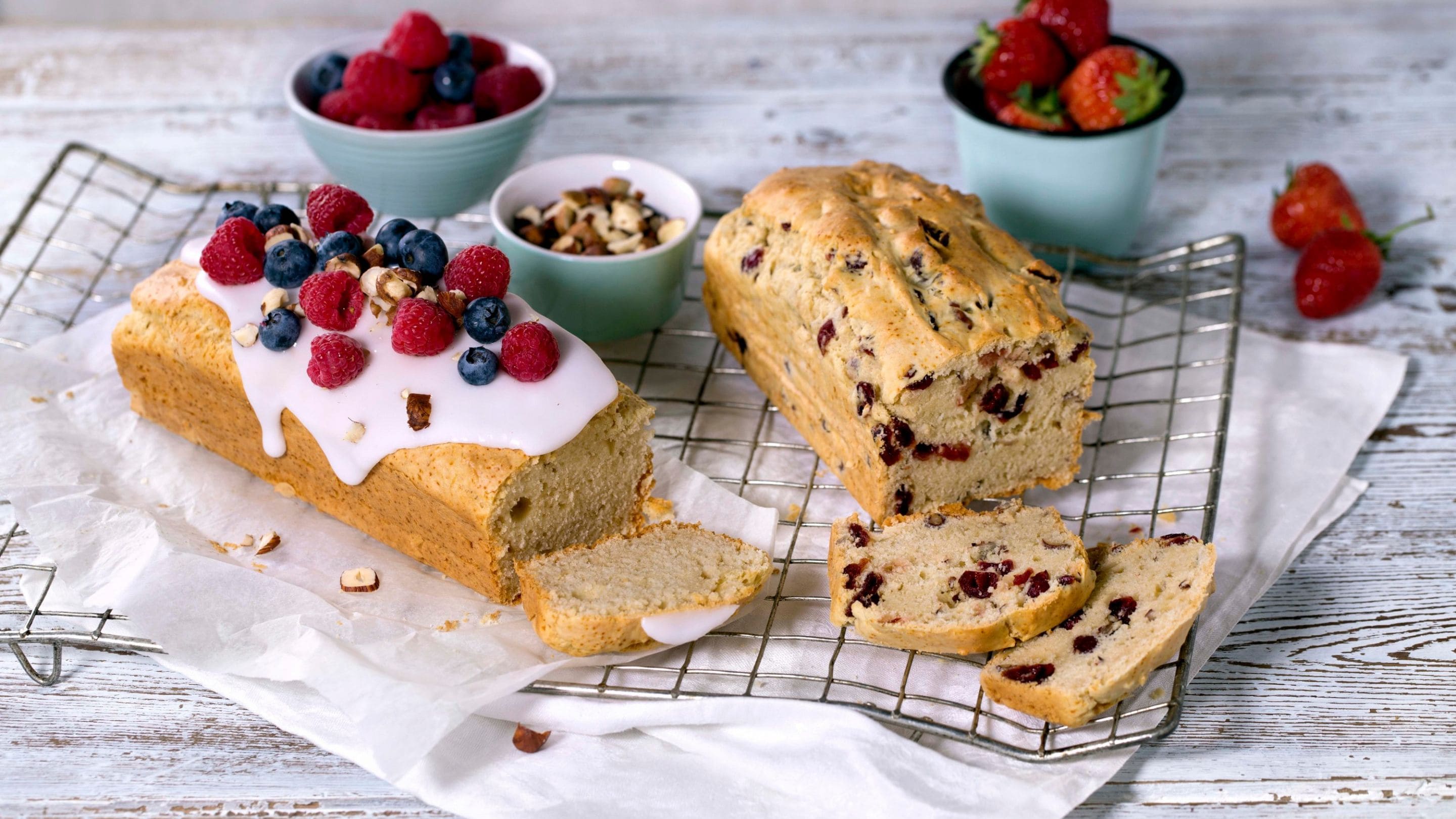 3-ingrediens iskrem-brød