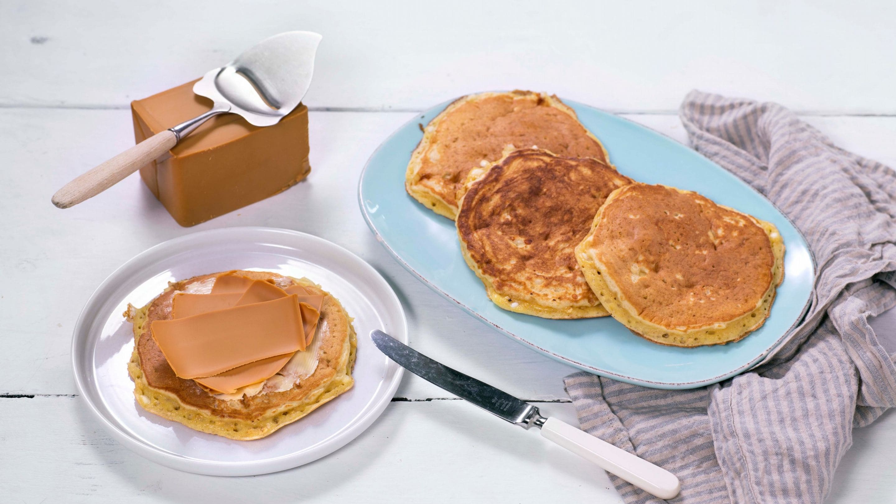 Lapper med brunost