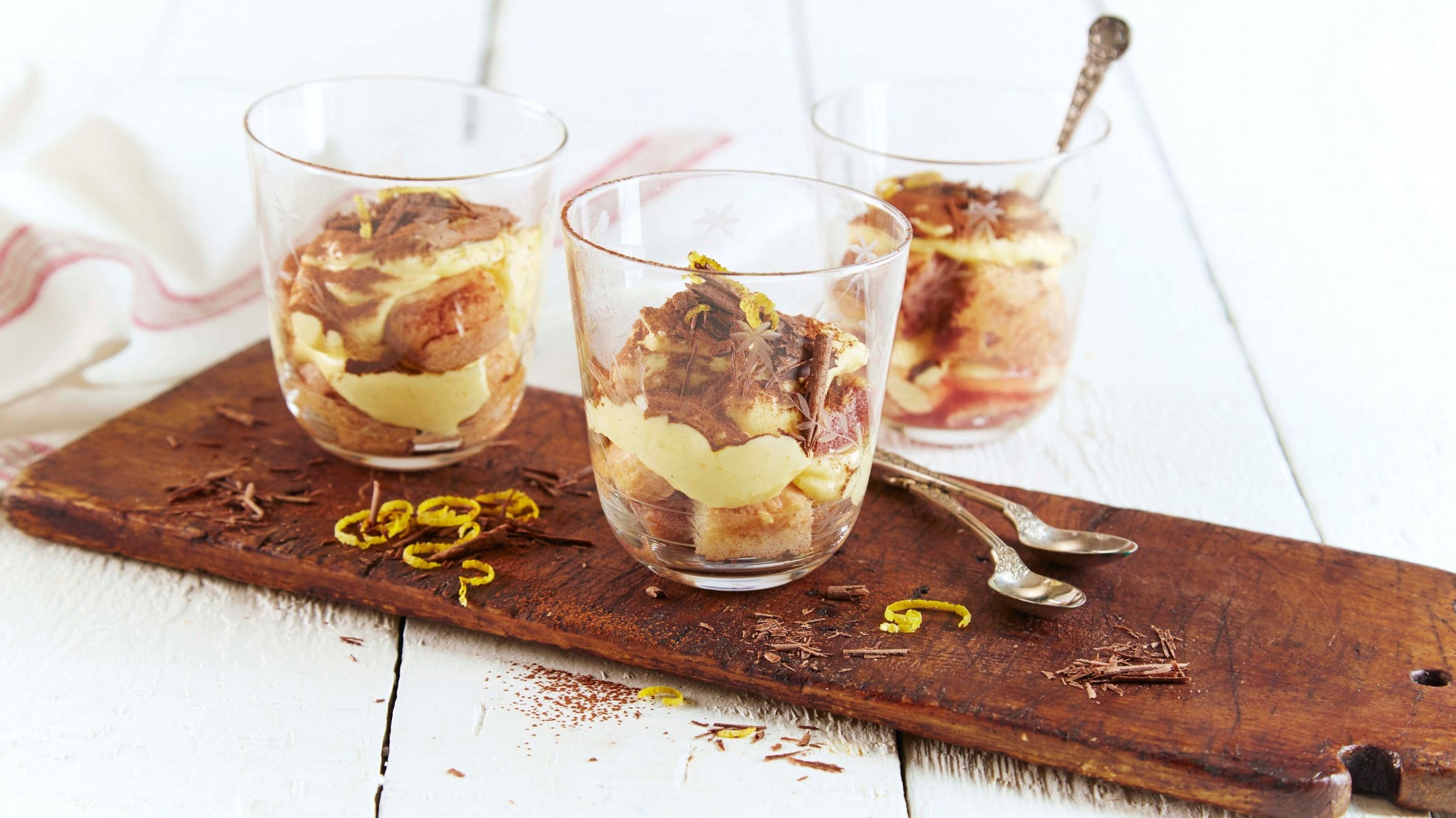 Gløggtiramisu