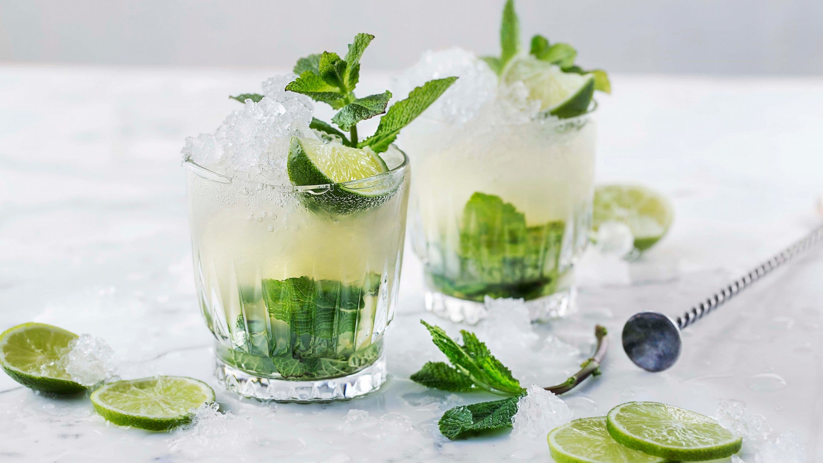 Eple-mojito (Eple-nojito)