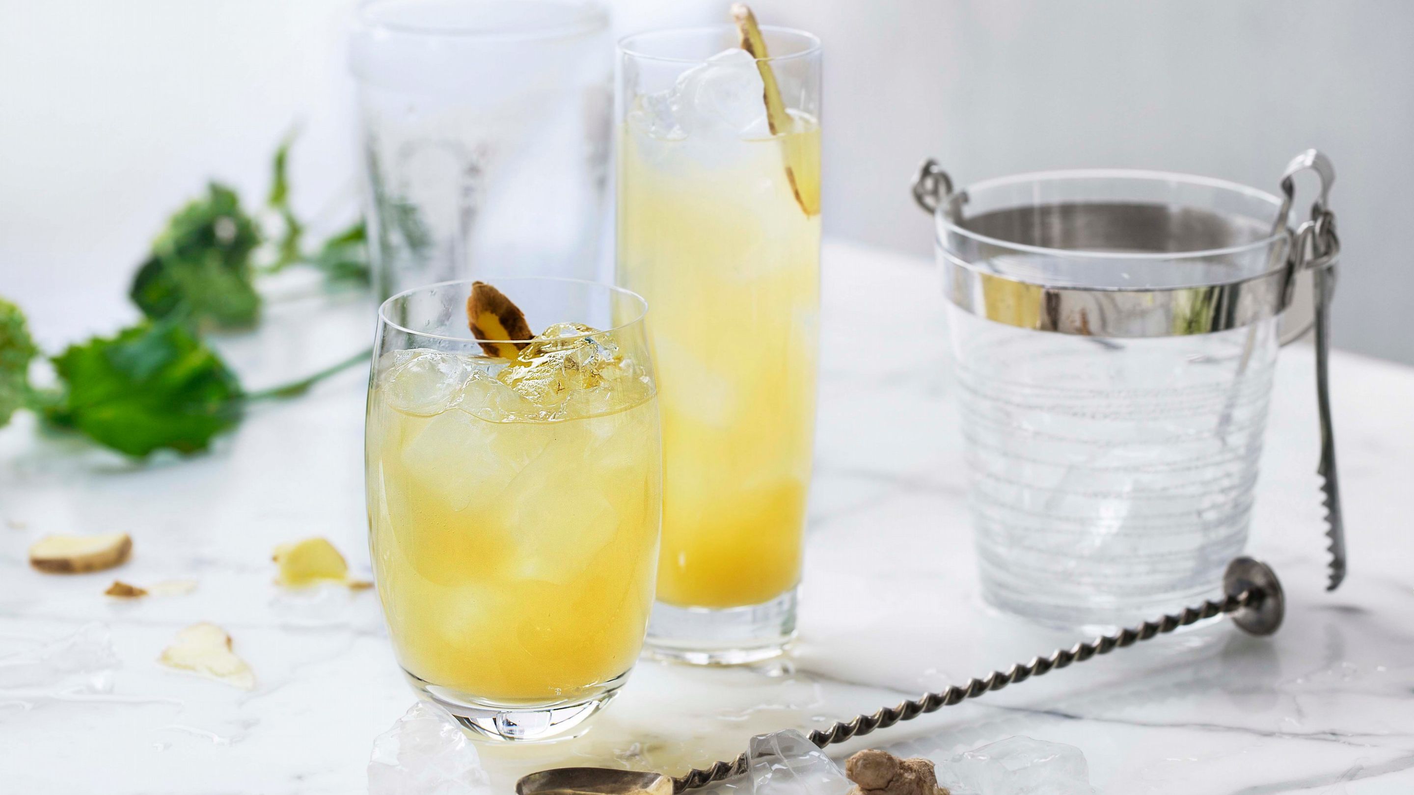Moscow Mule mocktail