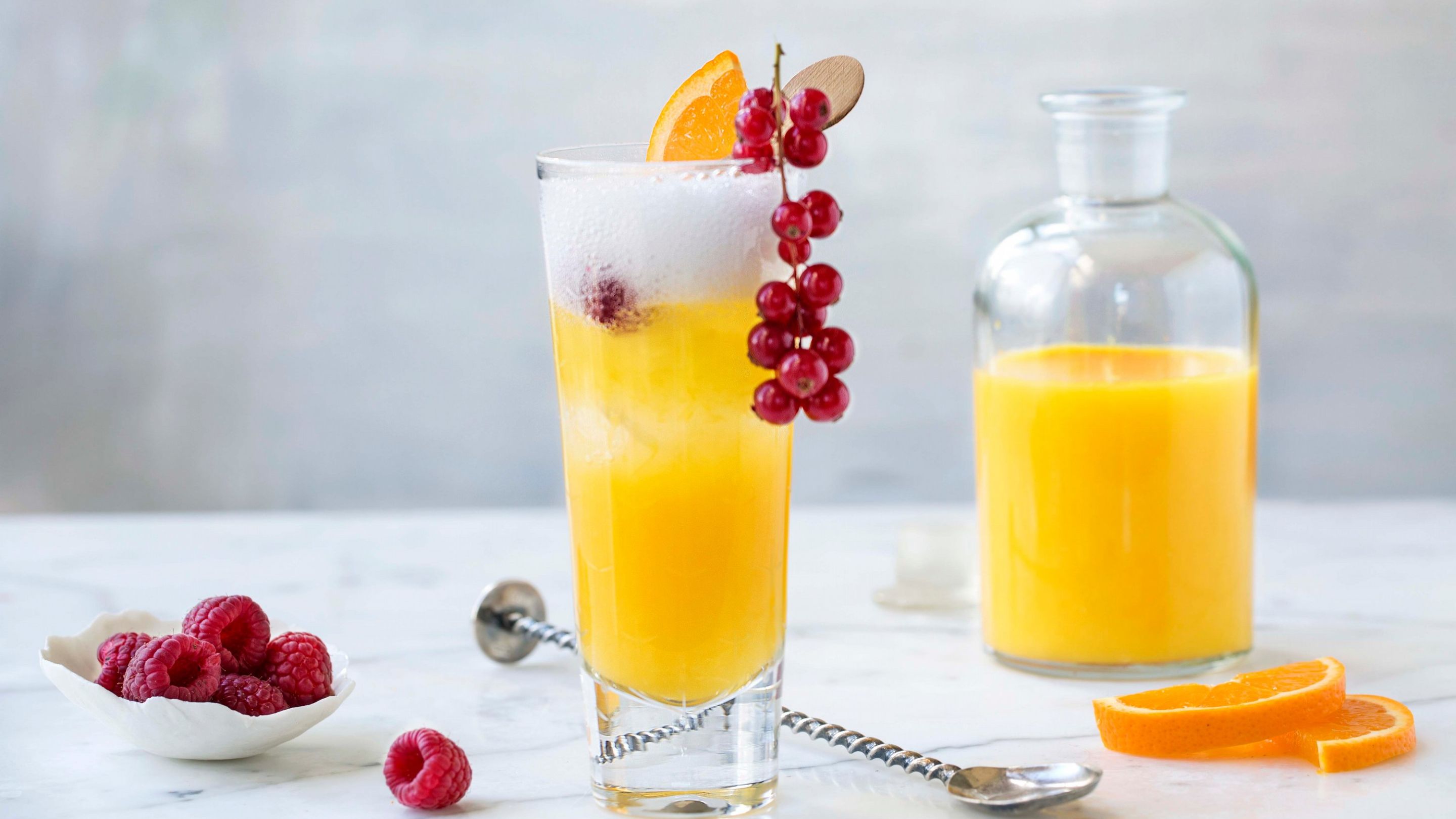 AppelsinFizz mocktail