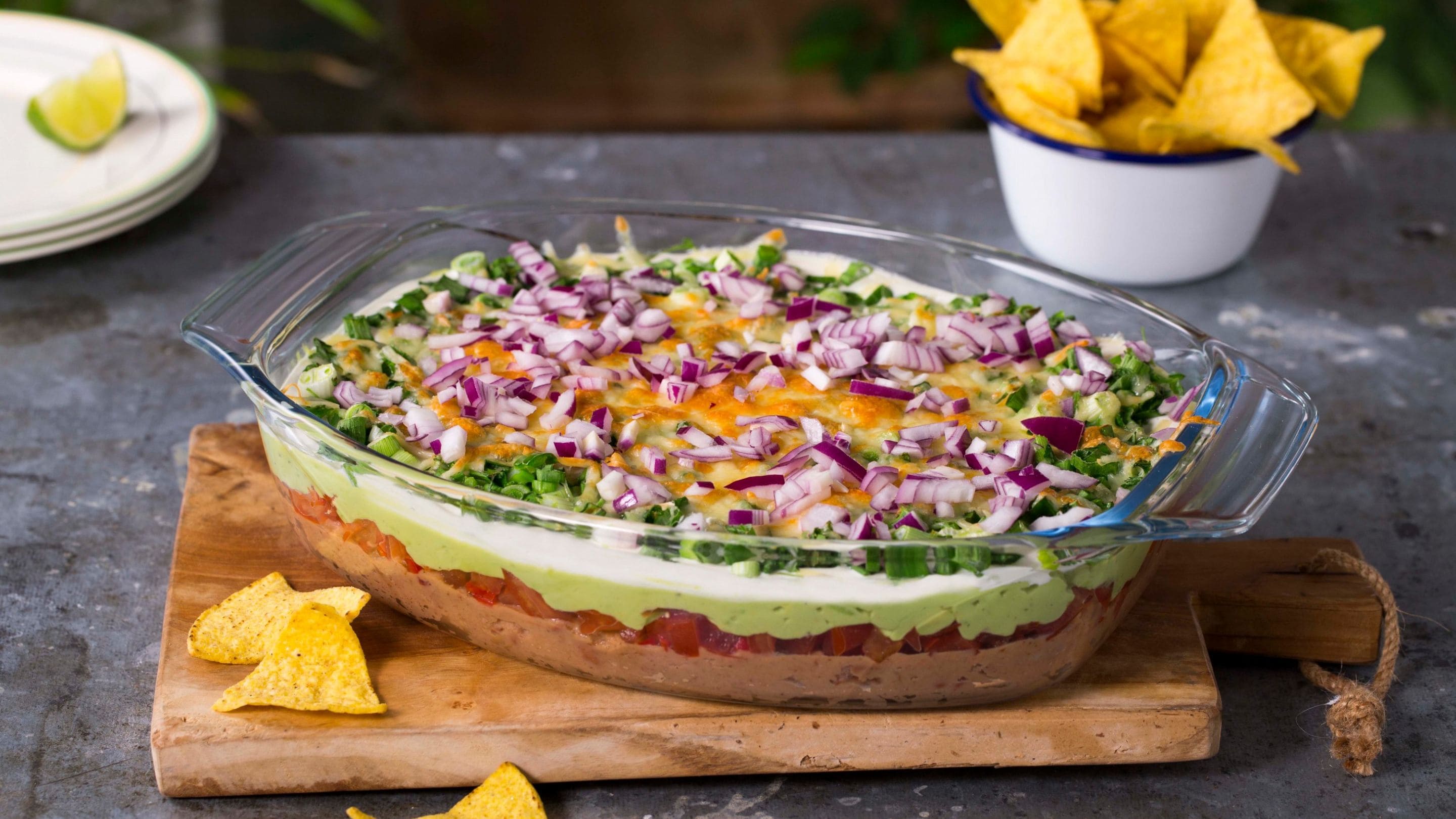 7-lags vegetar tacodipp