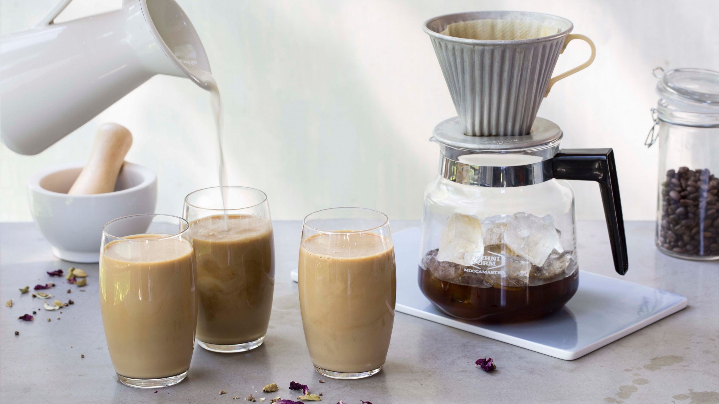 Japansk islatte med kardemomme