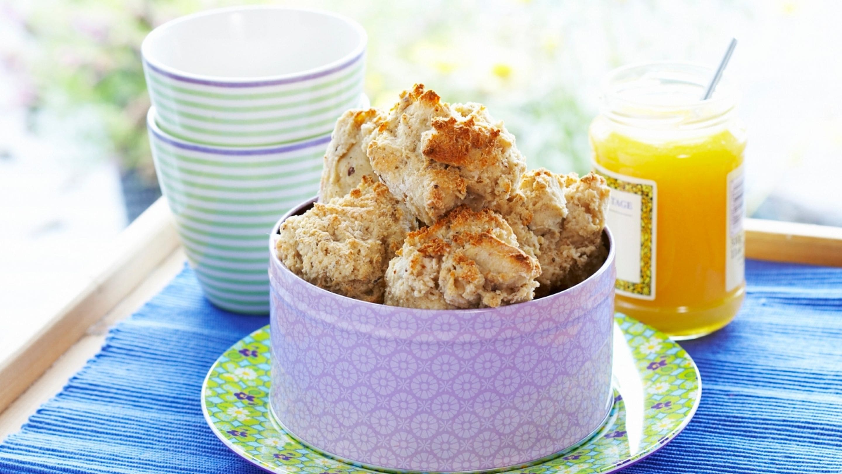 Glutenfrie fibermuffins