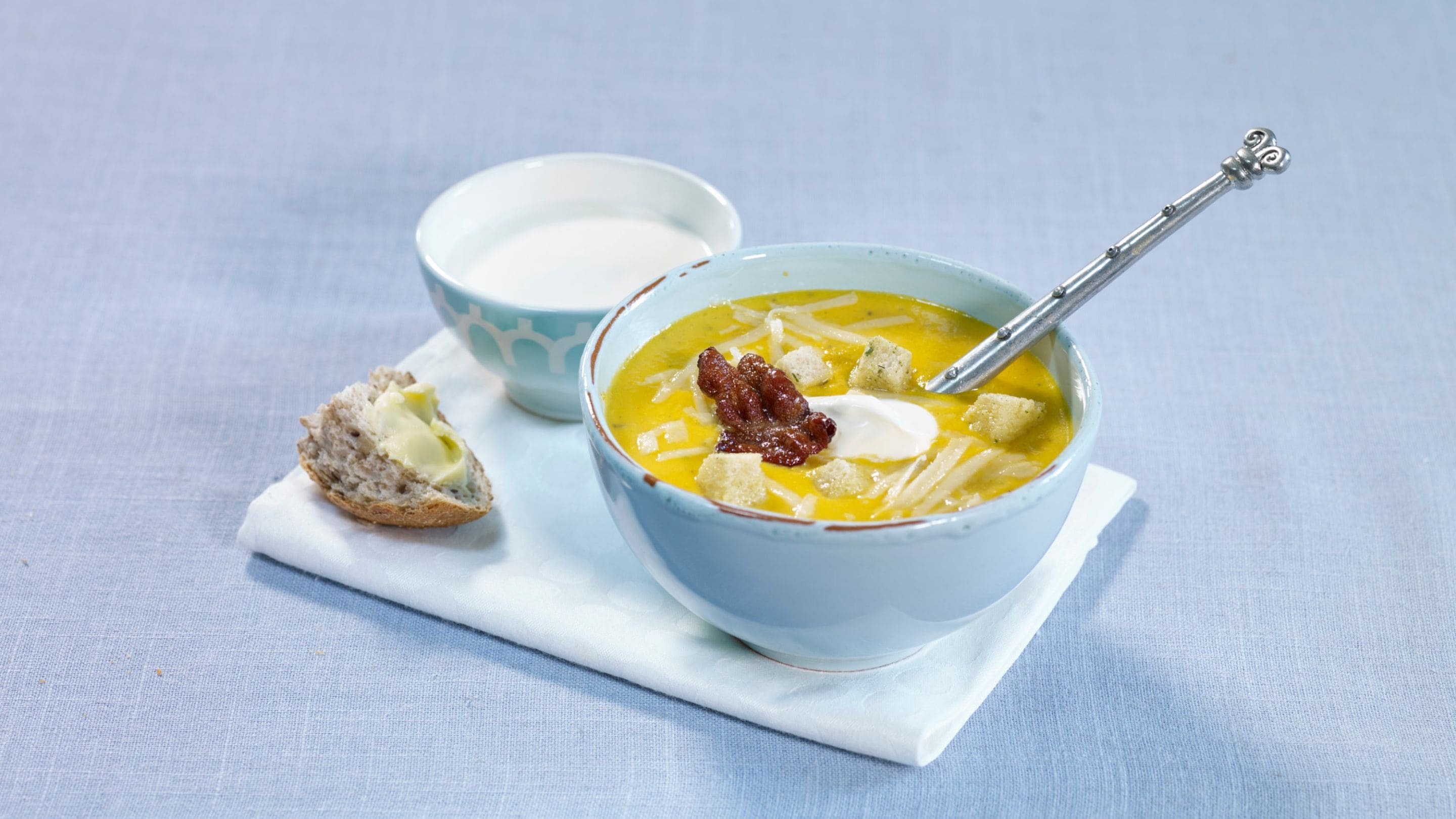 Gulrotsuppe med sitron