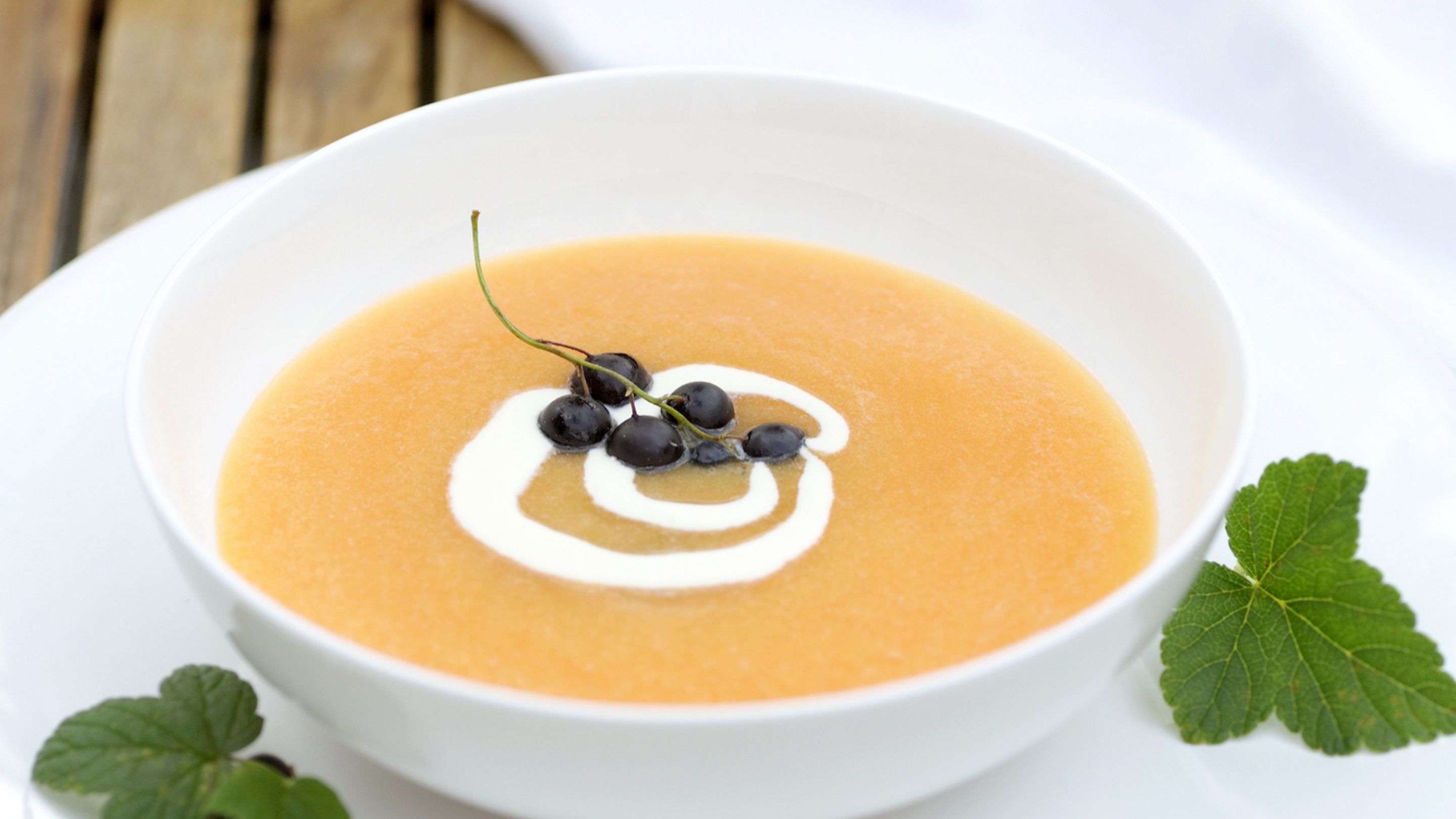 Melonsuppe