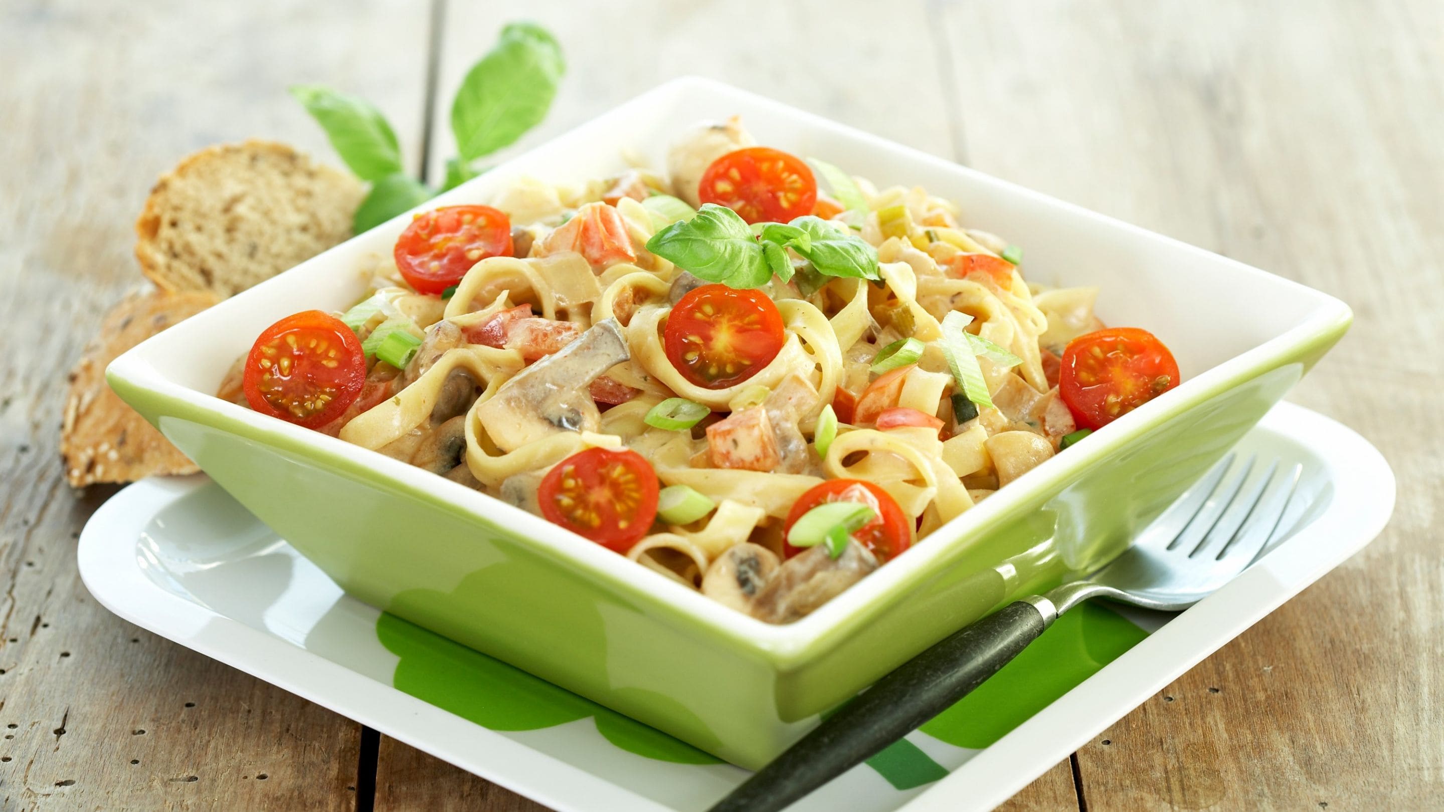 Sjampinjongpasta