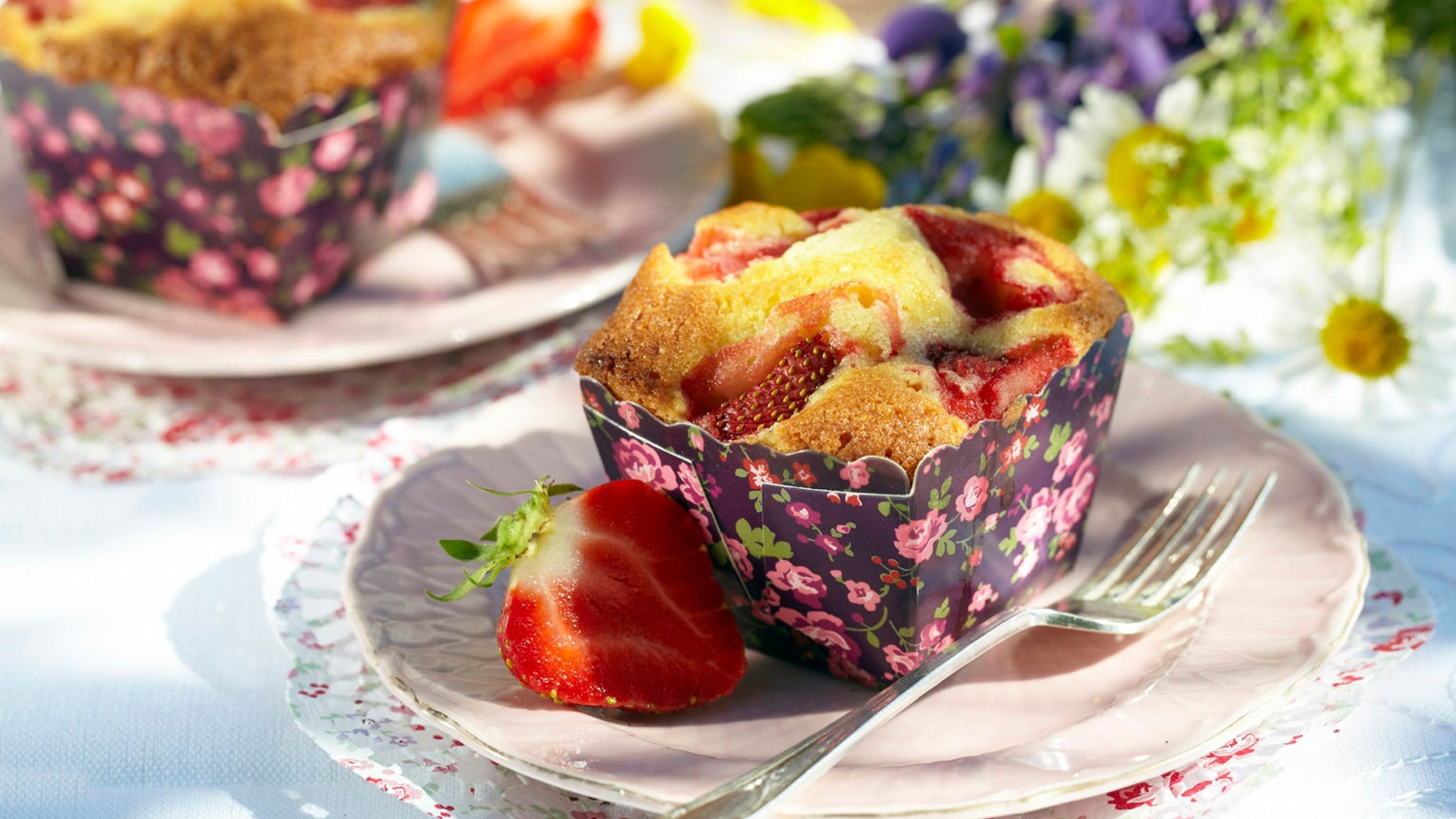 Sommermuffins