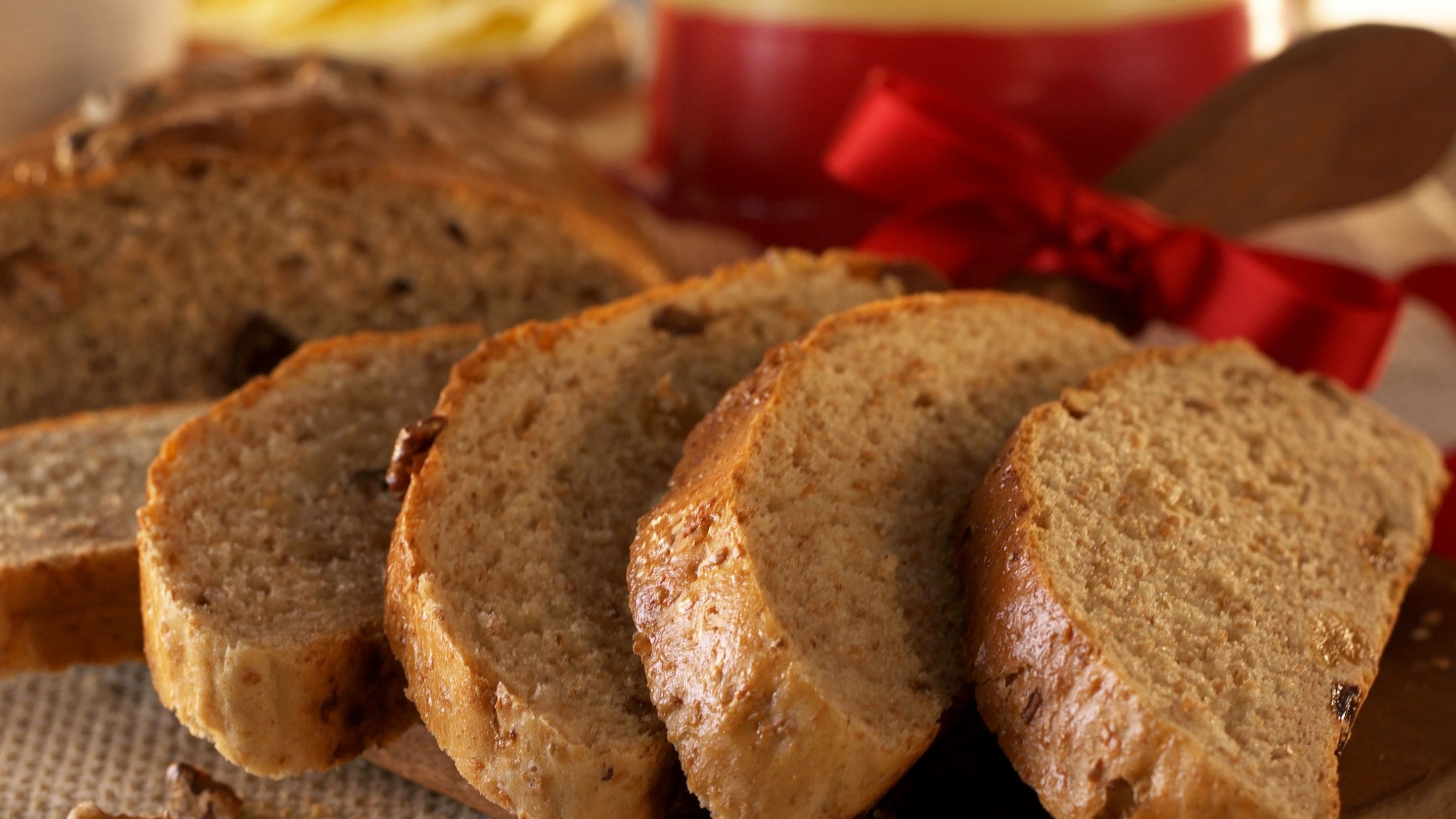 Fikenbrød med valnøtter