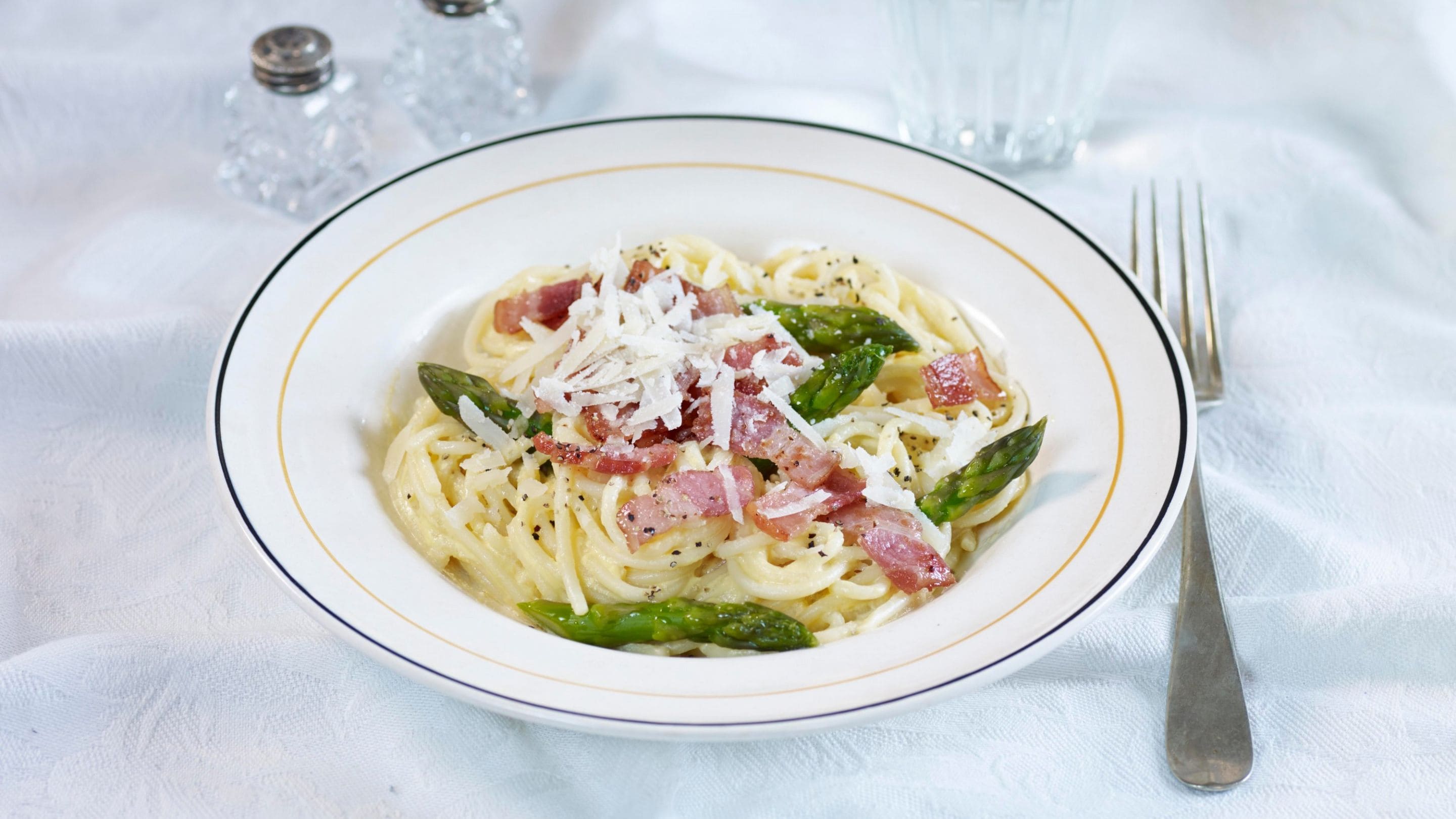 Pasta carbonara