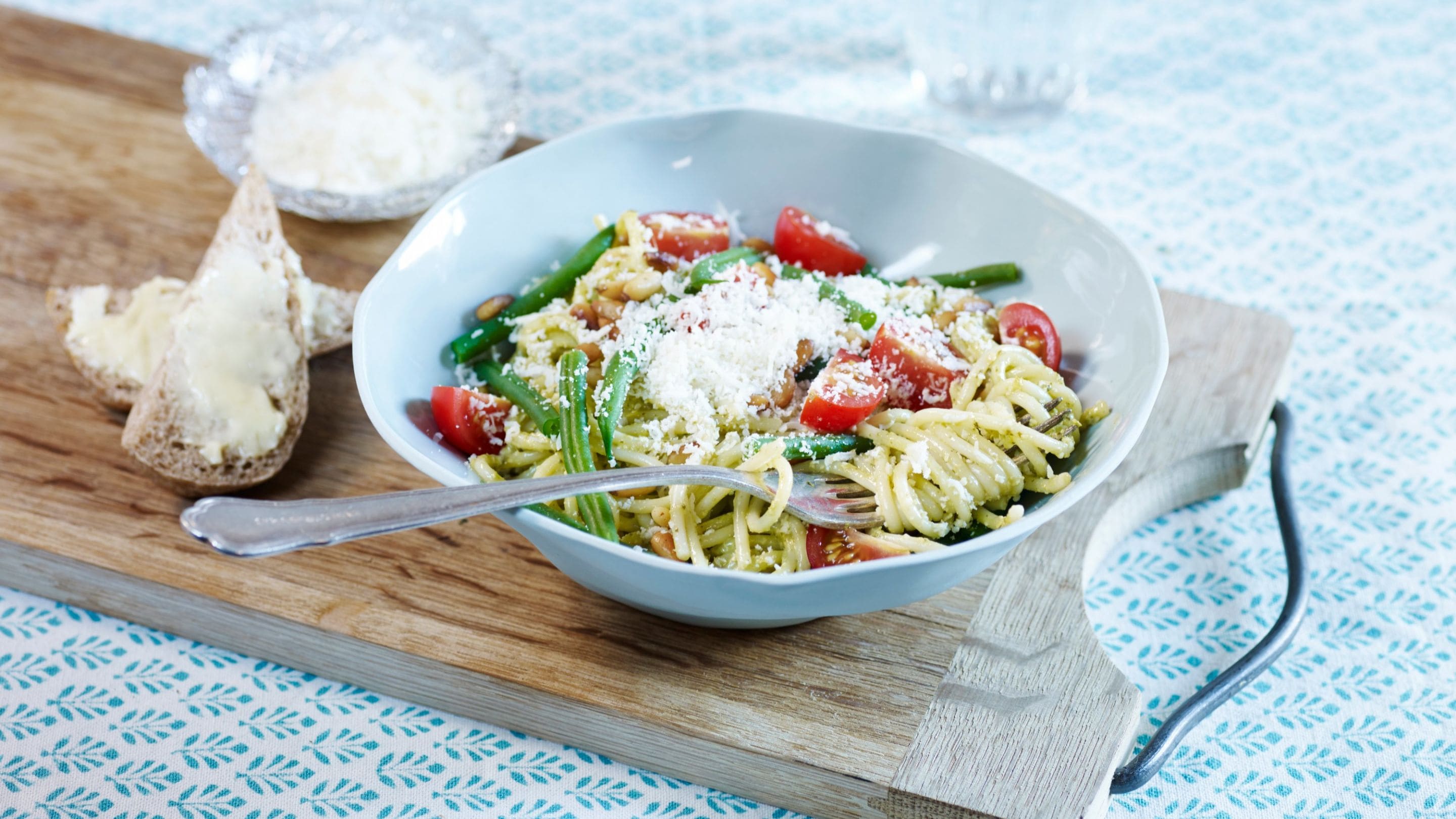 Pasta Pesto