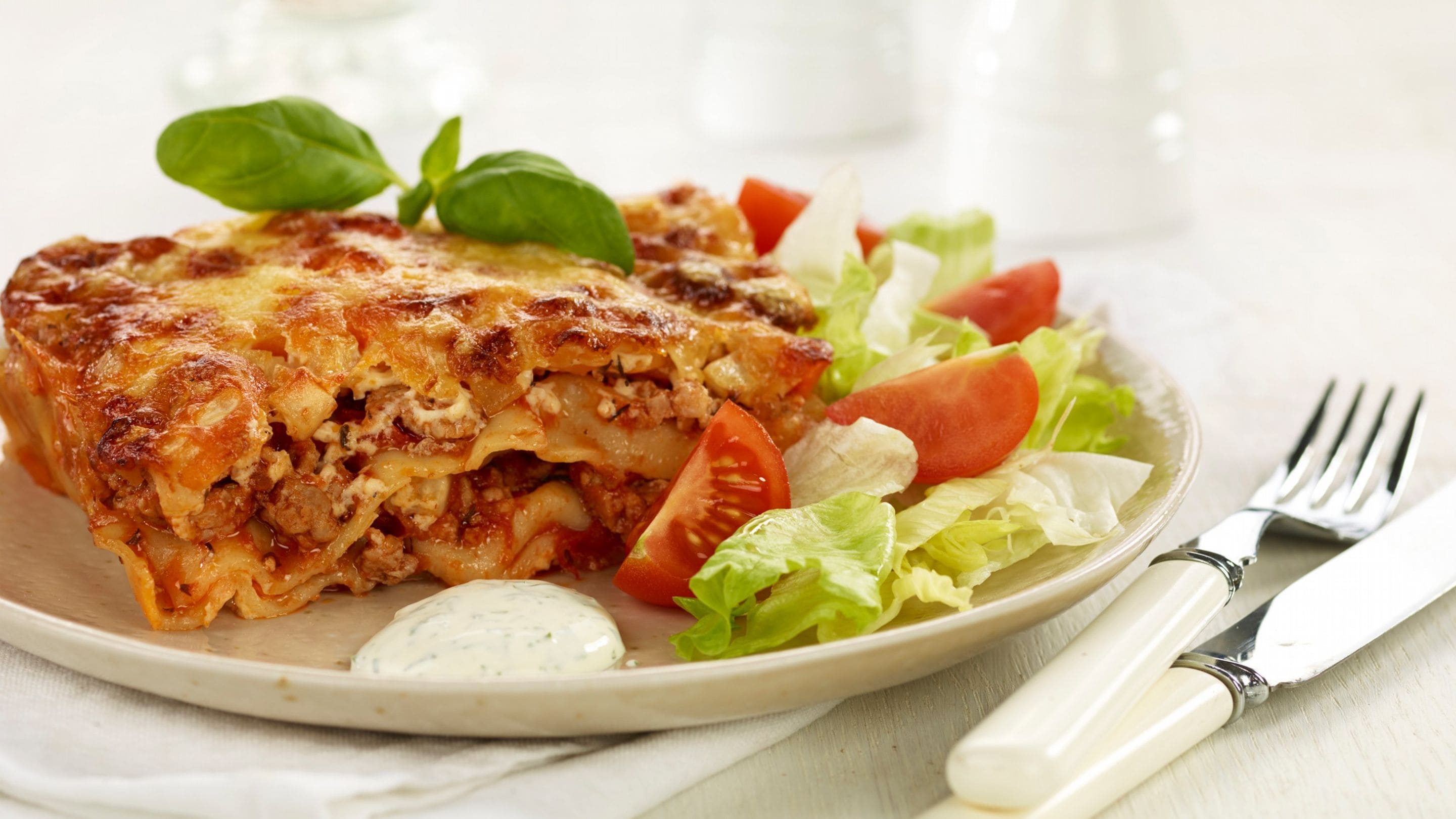 Svinegod lasagne