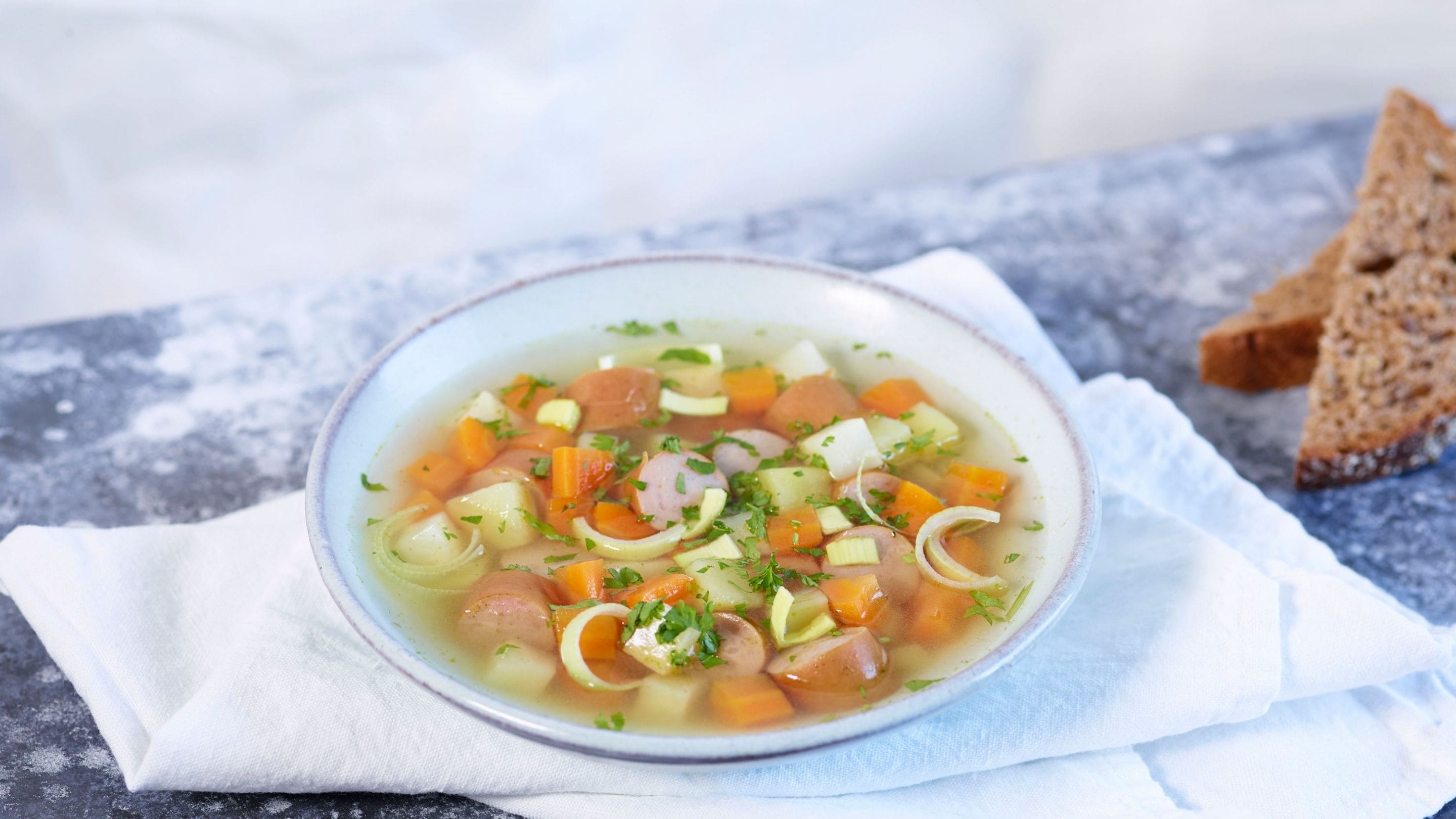 Grønnsakssuppe