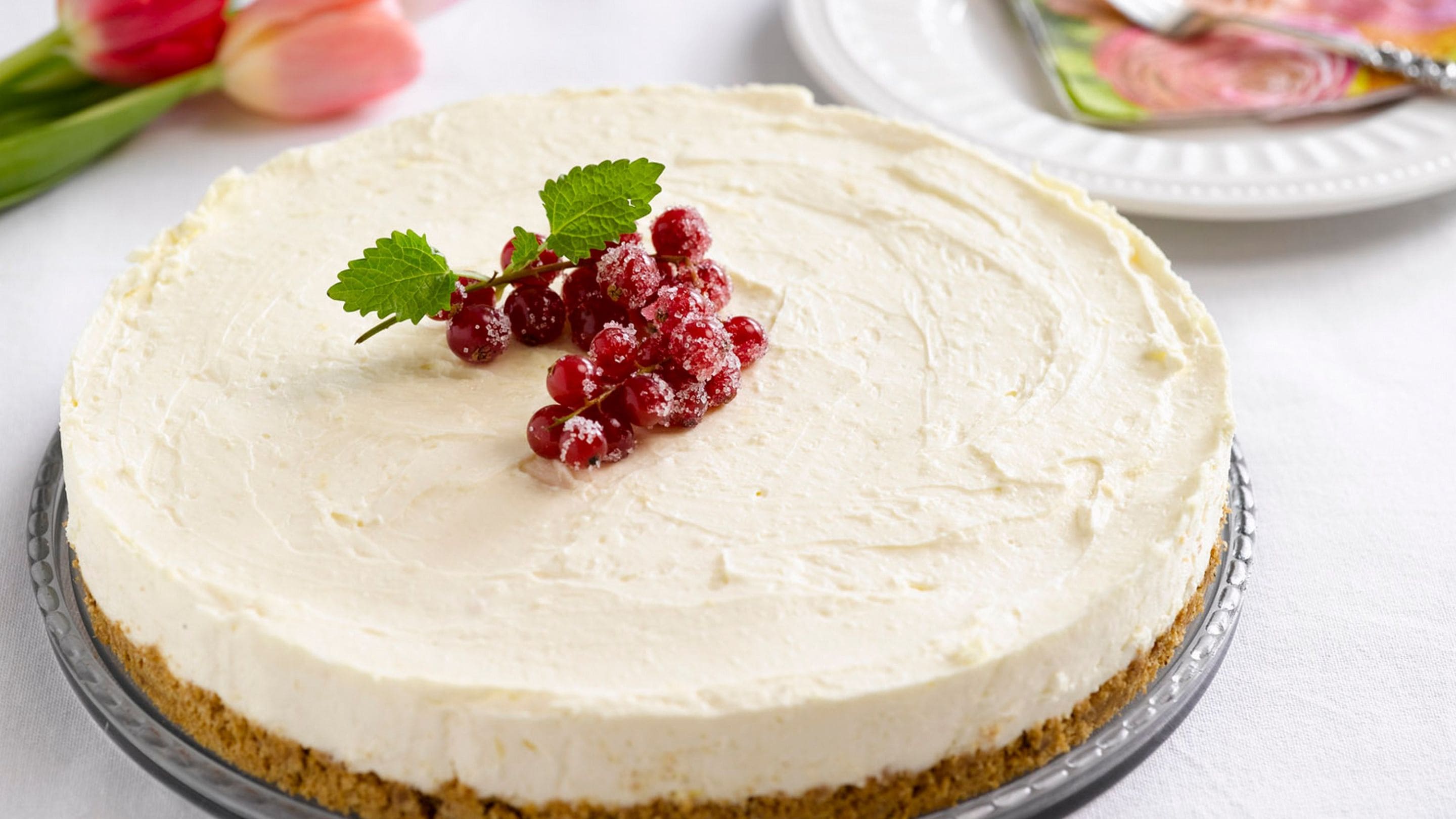Klassisk ostekake