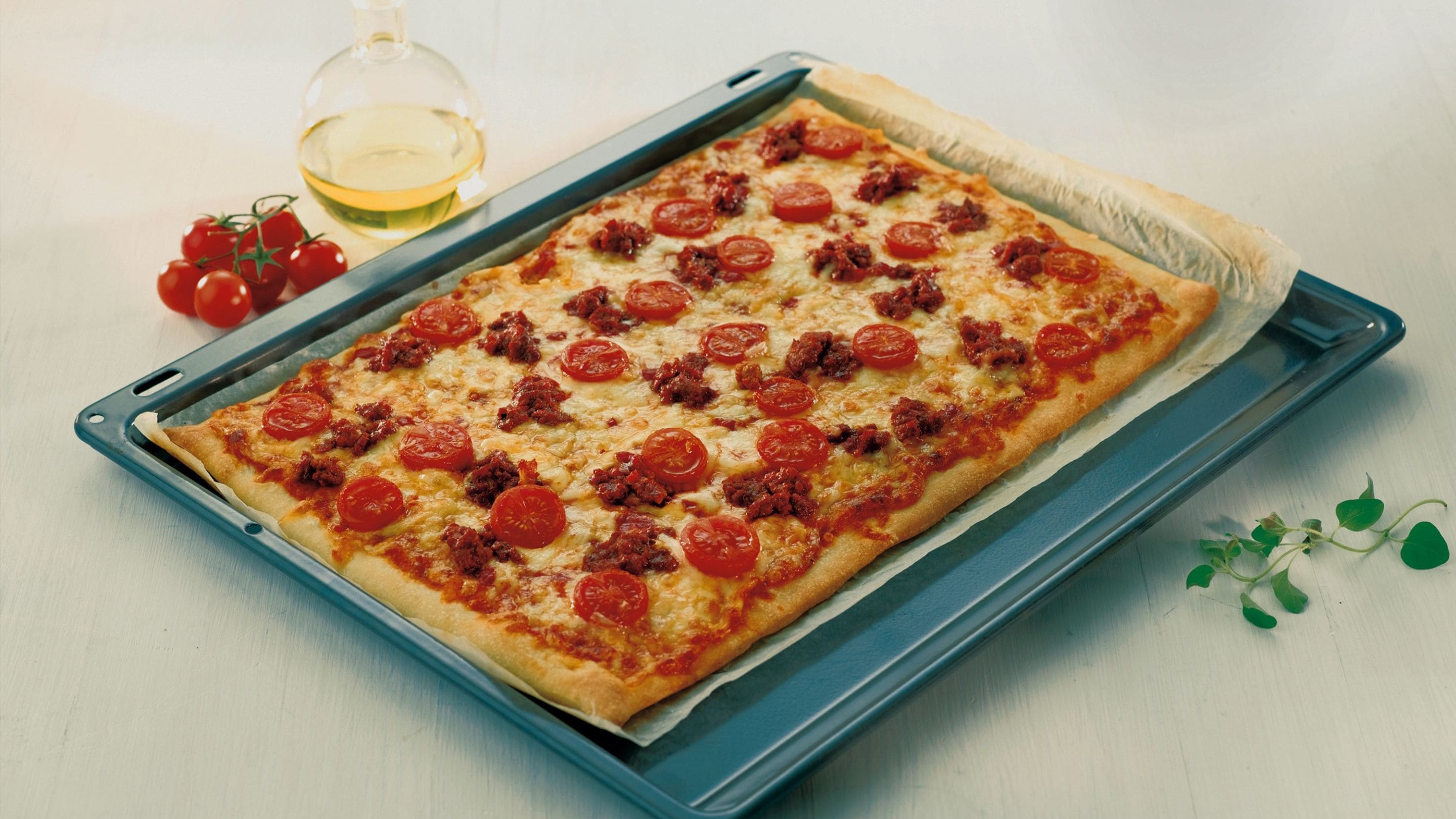Langpannepizza