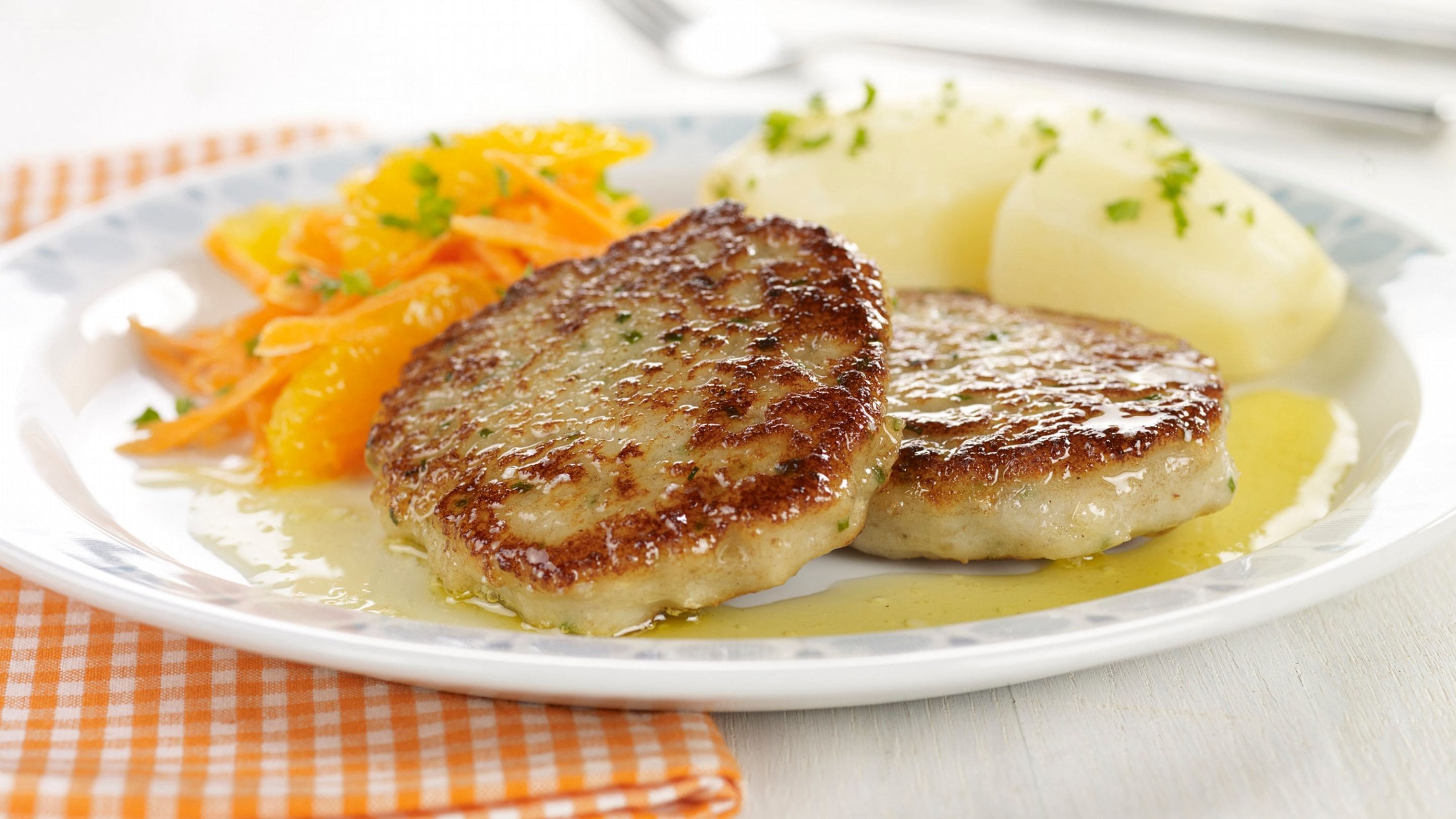 Hjemmelagde fiskekaker med