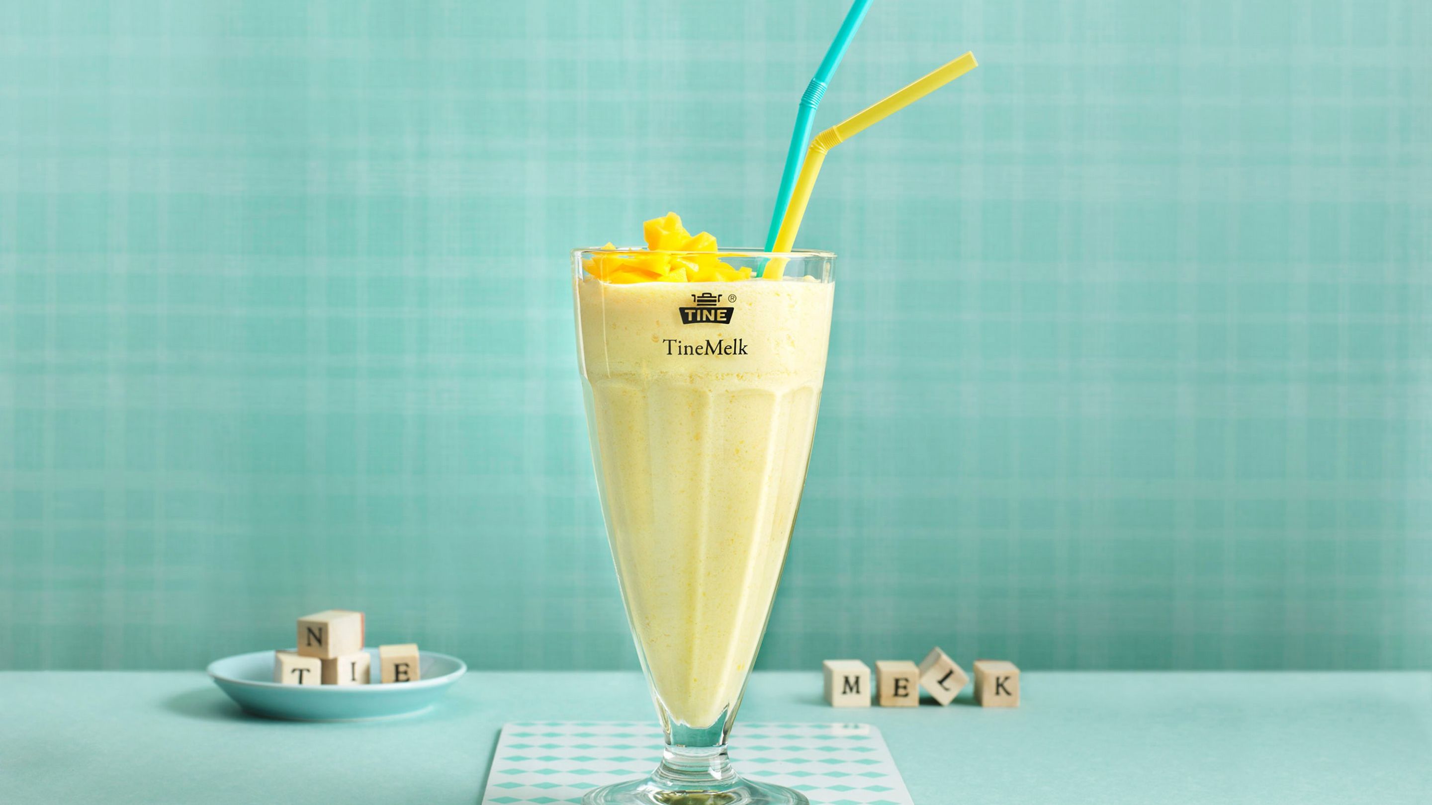 Milkshake med mango og ingefær