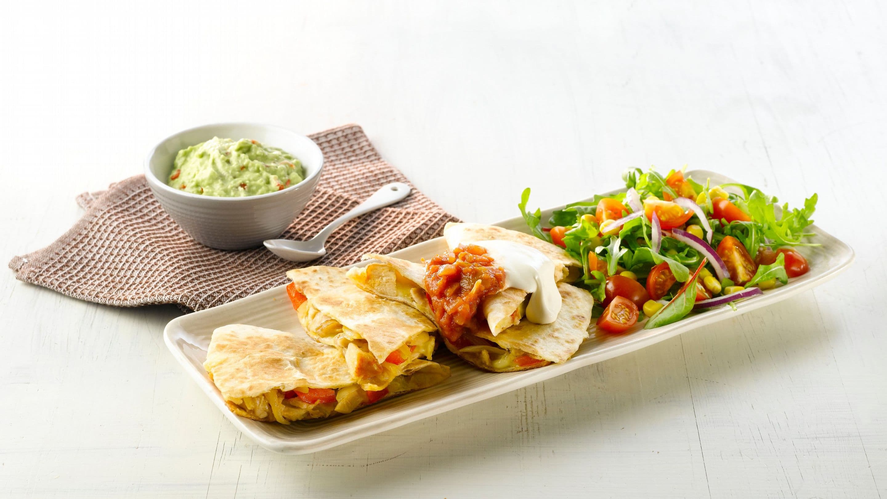 Kyllingquesadillas