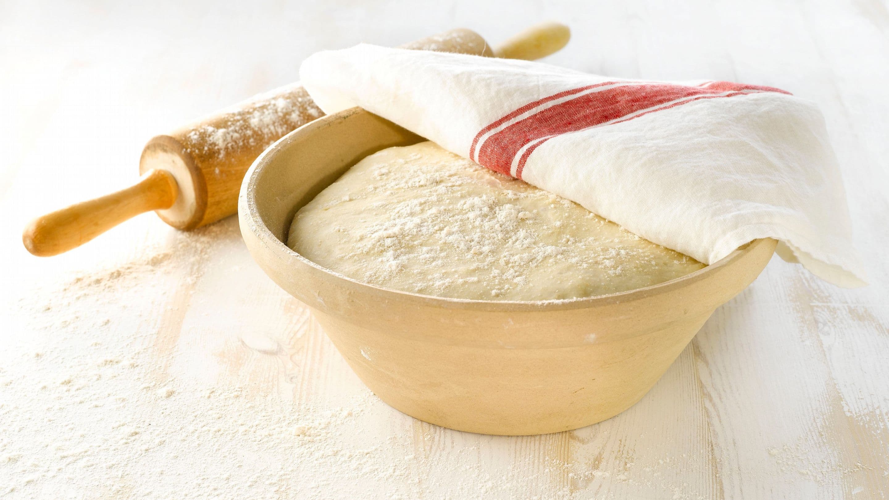 Hjemmelaget pizzadeig