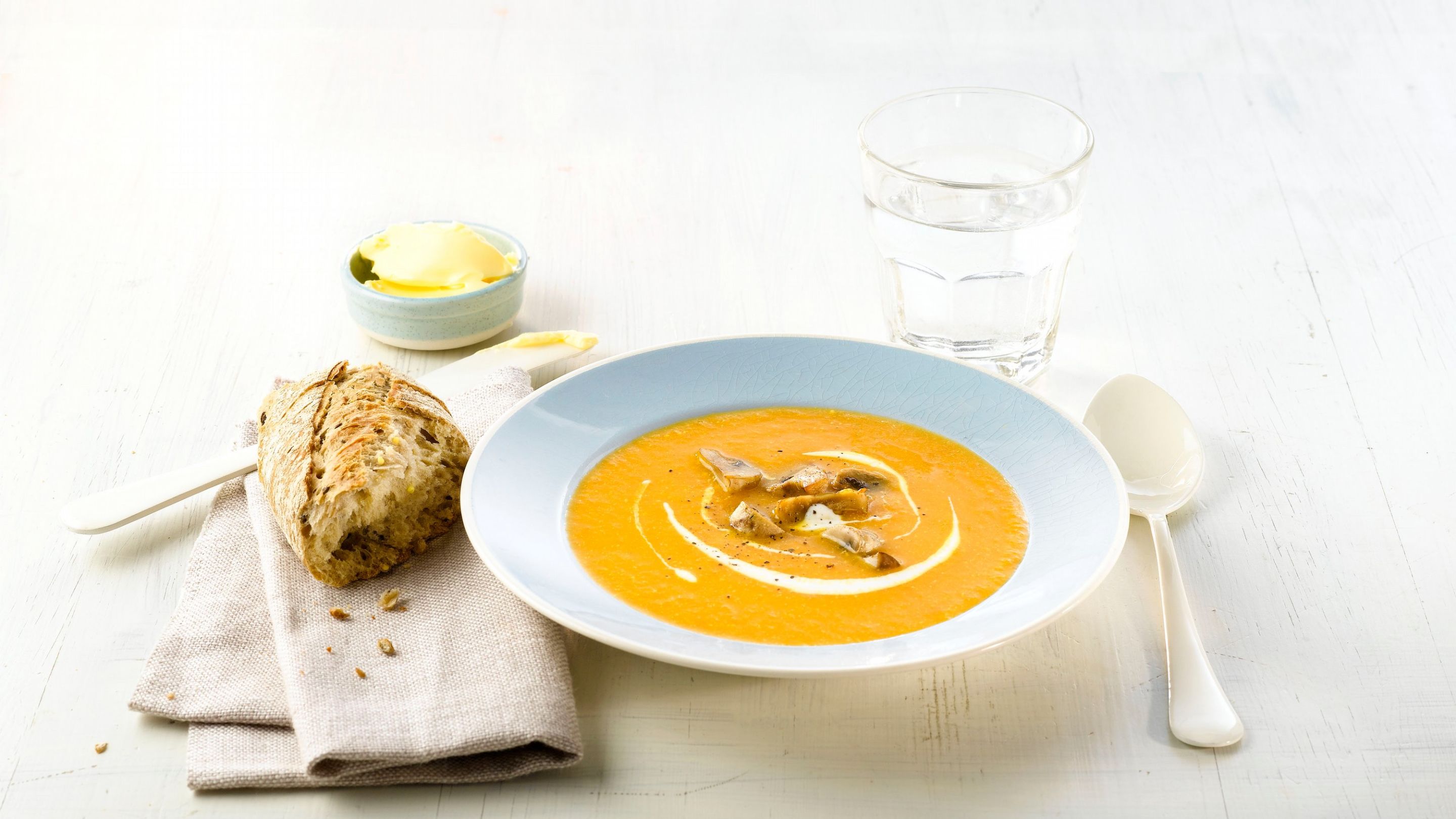 Gulrotsuppe