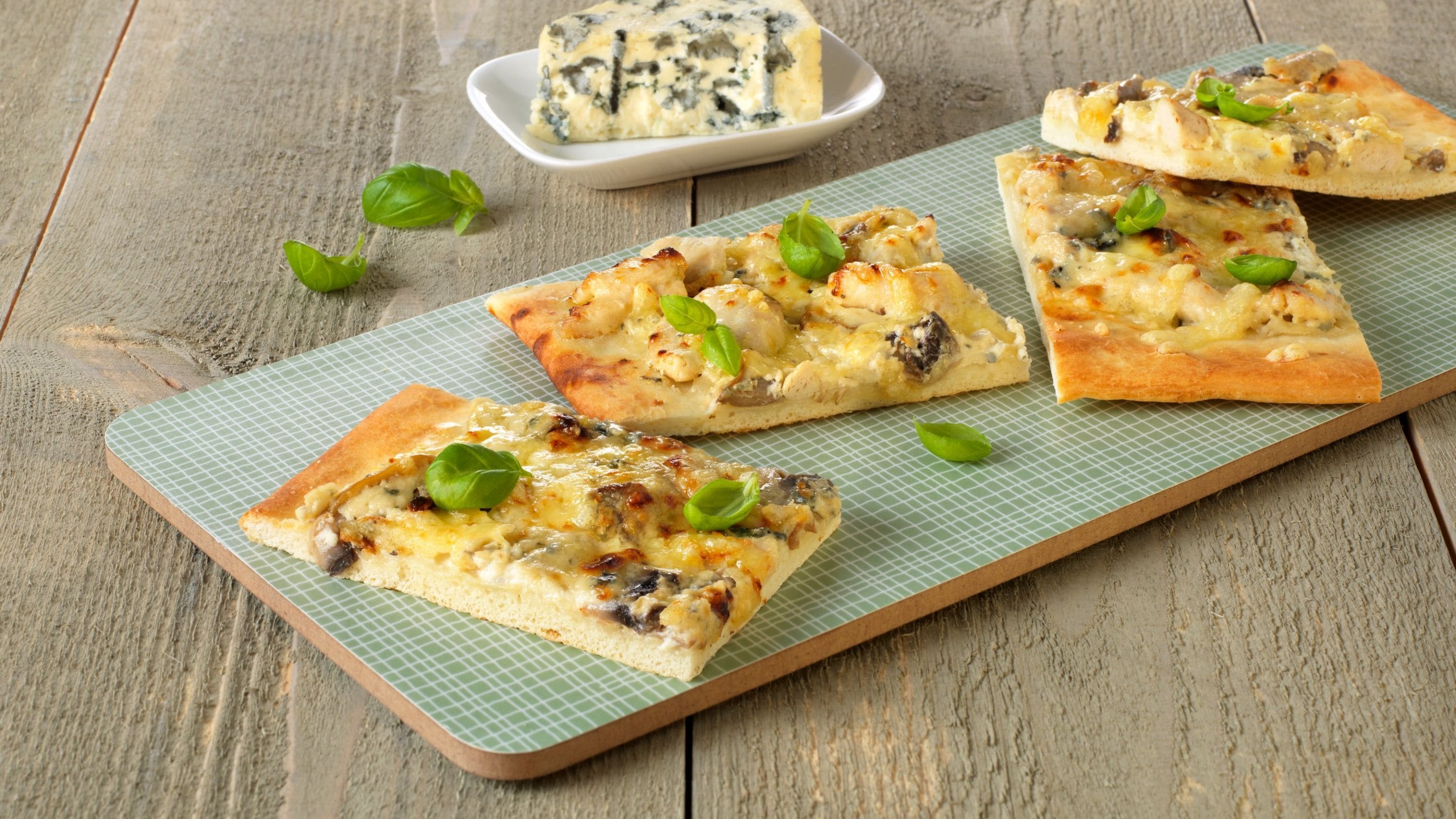 Hvit pizza