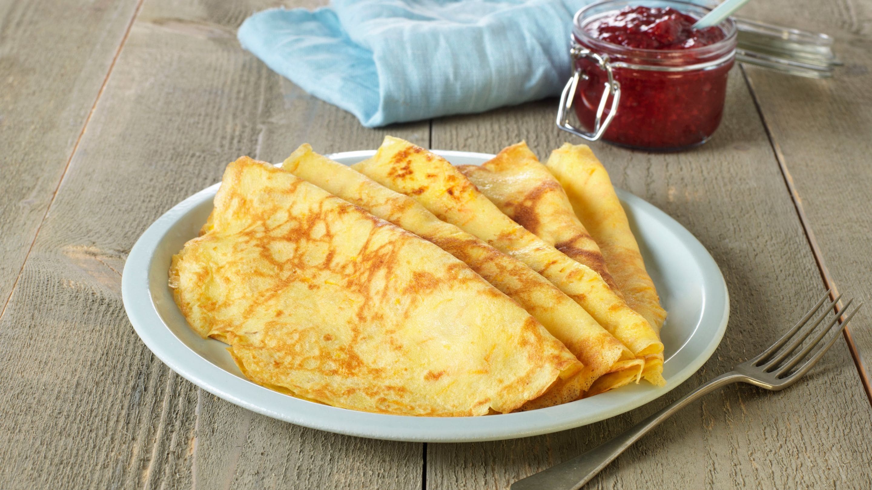 Grove glutenfrie pannekaker
