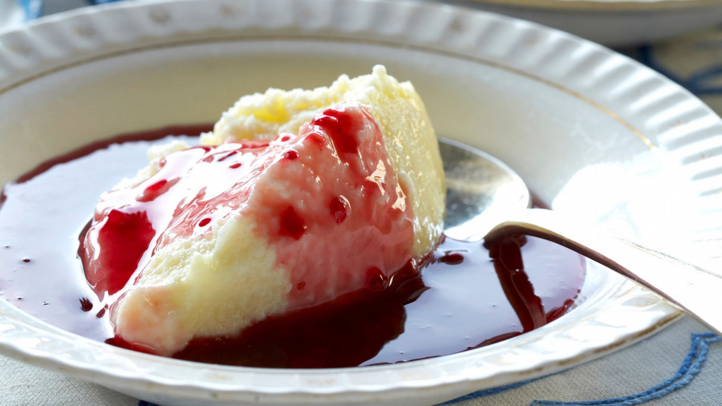 Semulepudding etter mormors gamle oppskrift