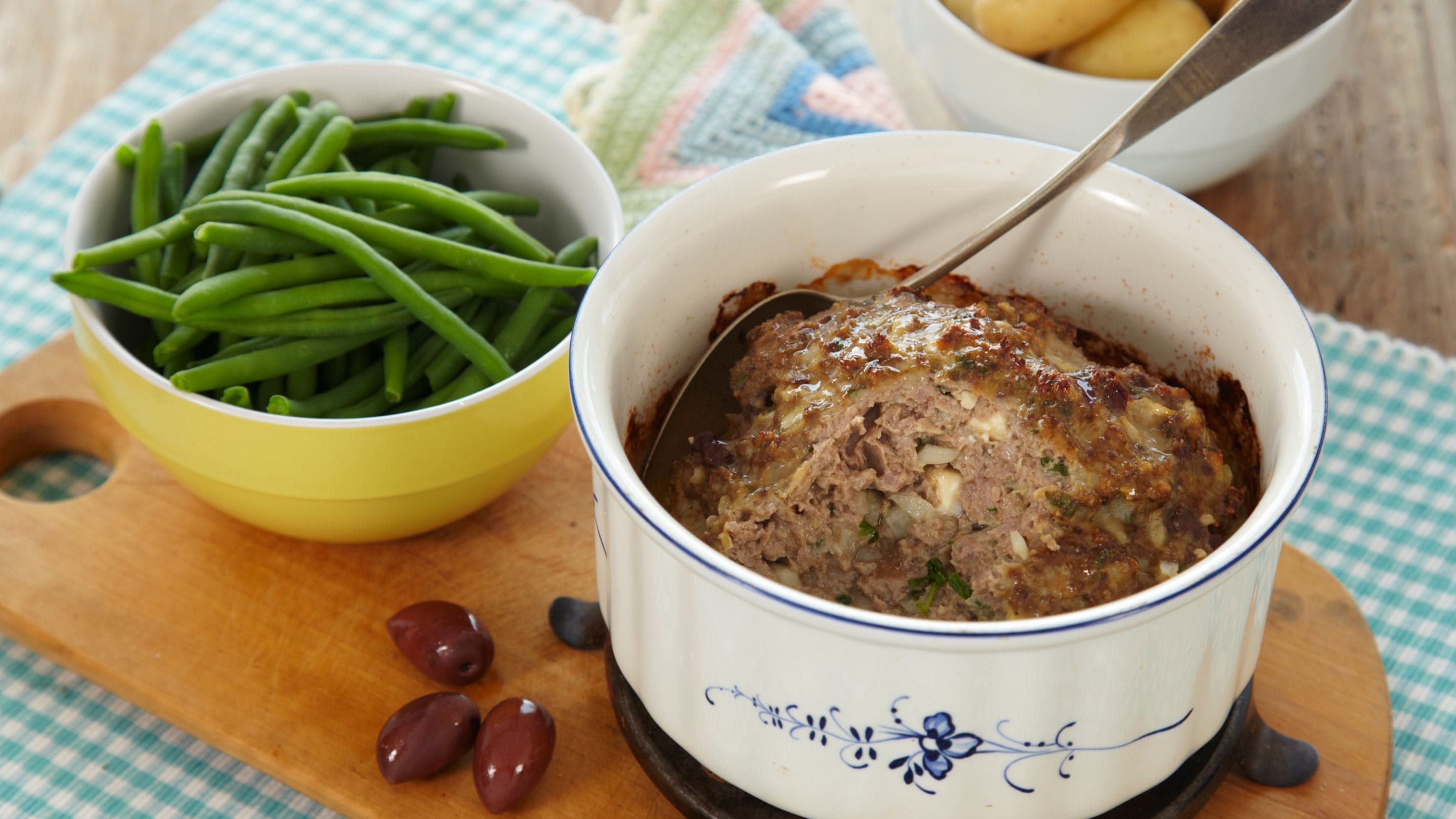 Kjøttpudding