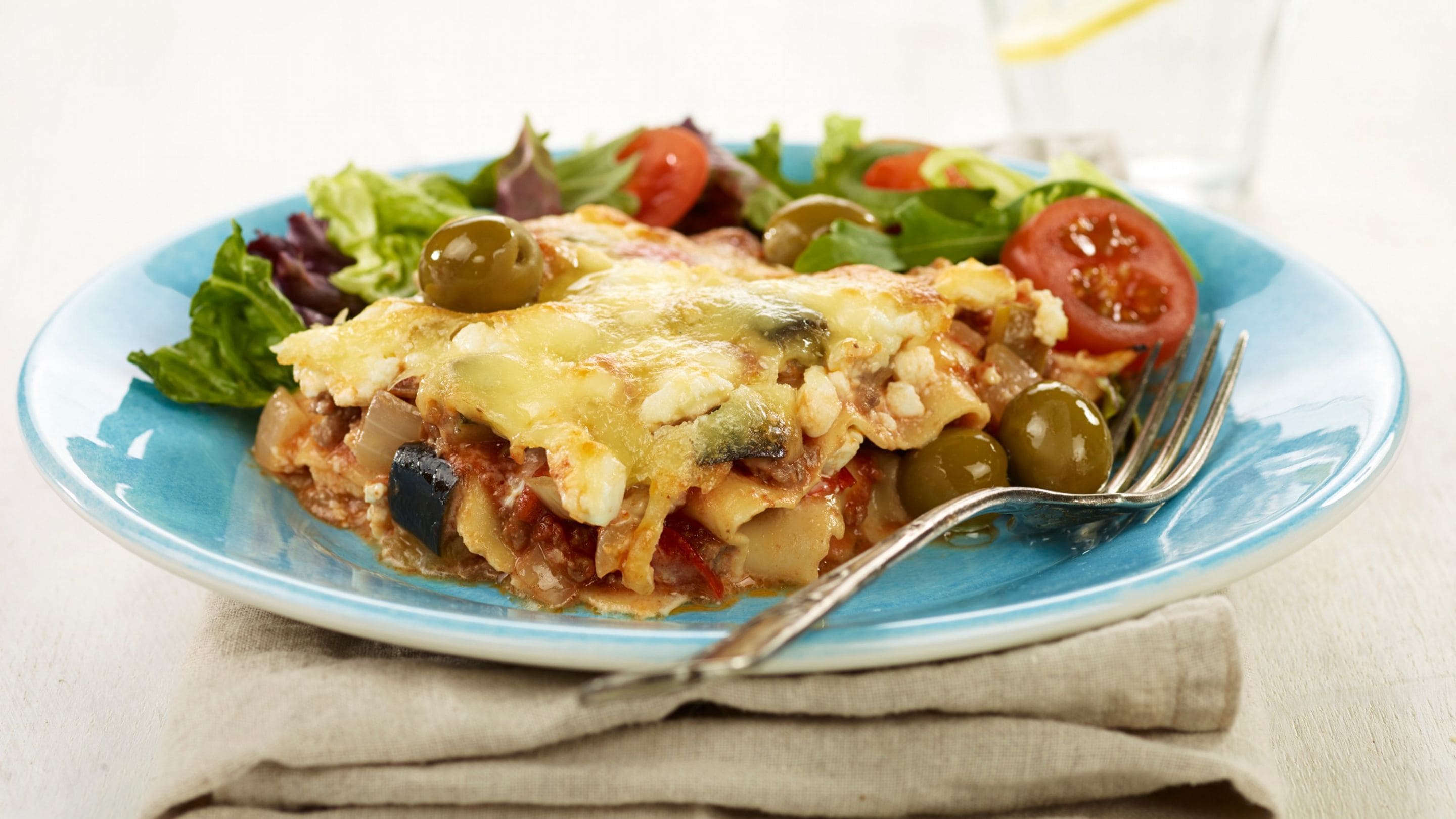 Gresk lasagne