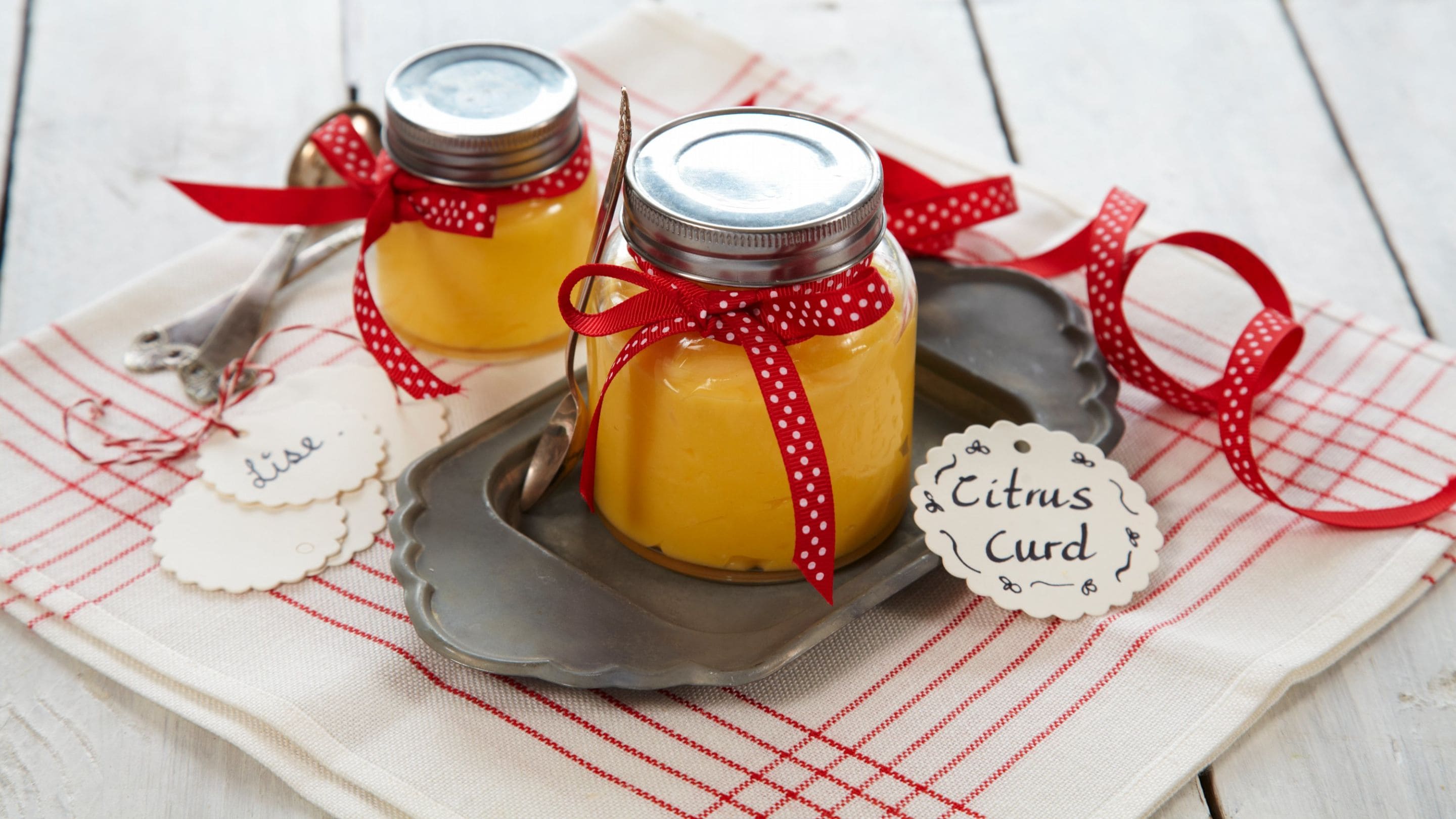 Sitronkrem (lemon curd)